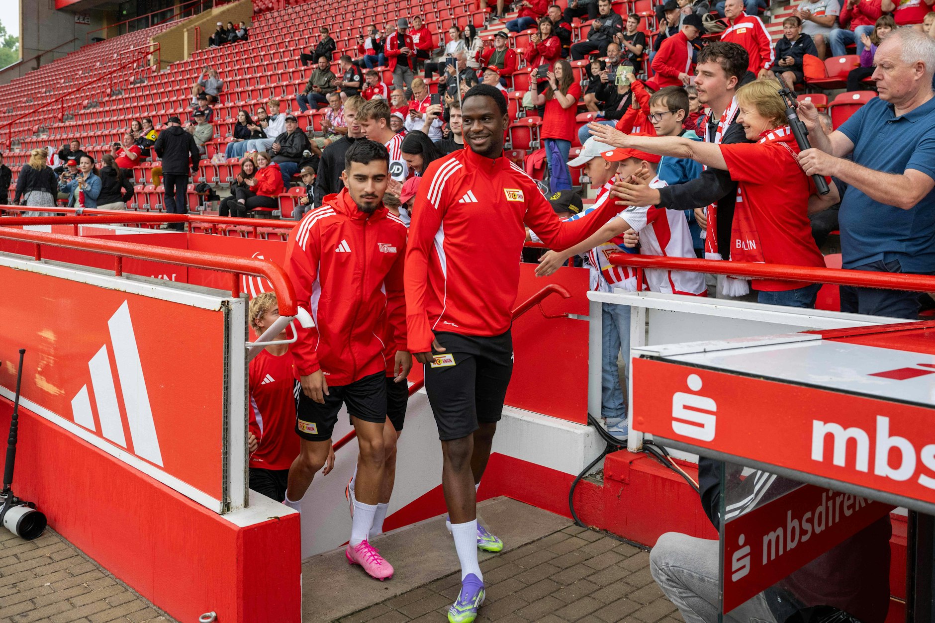 Livan Burcu und Ilyas Ansah halten sich als Muslime streng an die Ramadan-Regeln. Speziell gegen den SV Werder Bremen wird es beim 1. FC Union Berlin wegen der Fastenzeit kurios. 