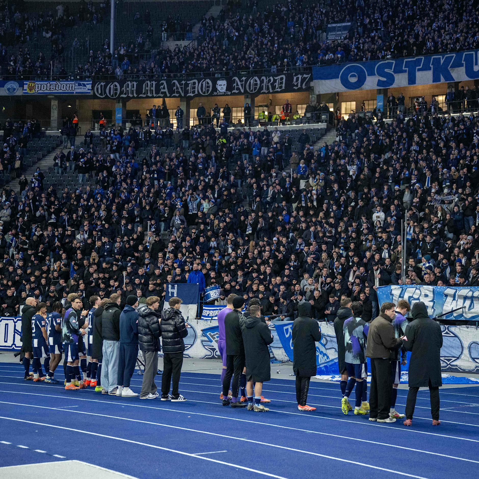Verlieren die Hertha-Profis auch noch die Herzen der Fans?