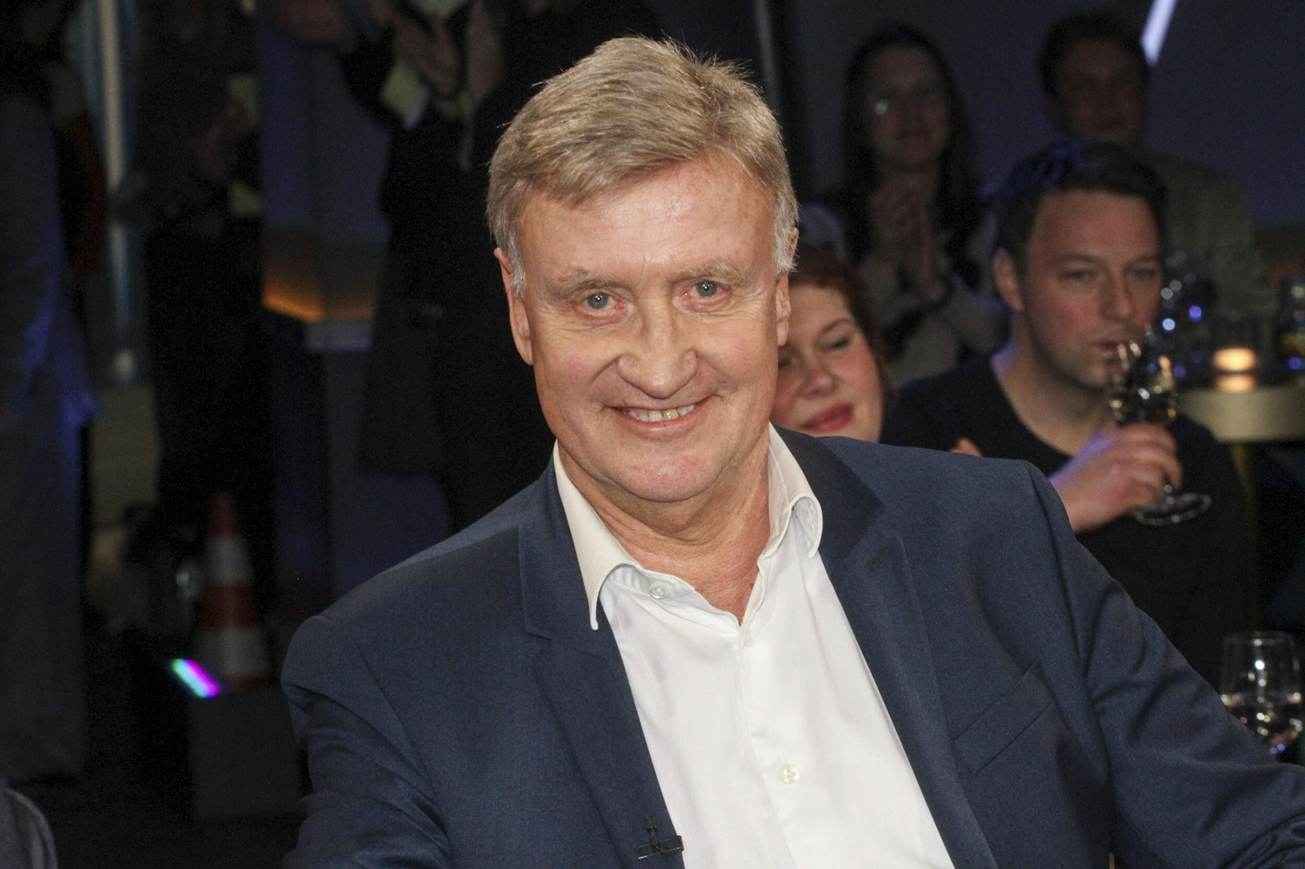 Ole Freiherr von Beust stellte in der Landesvertretung Hamburg sein neues Buch vor.