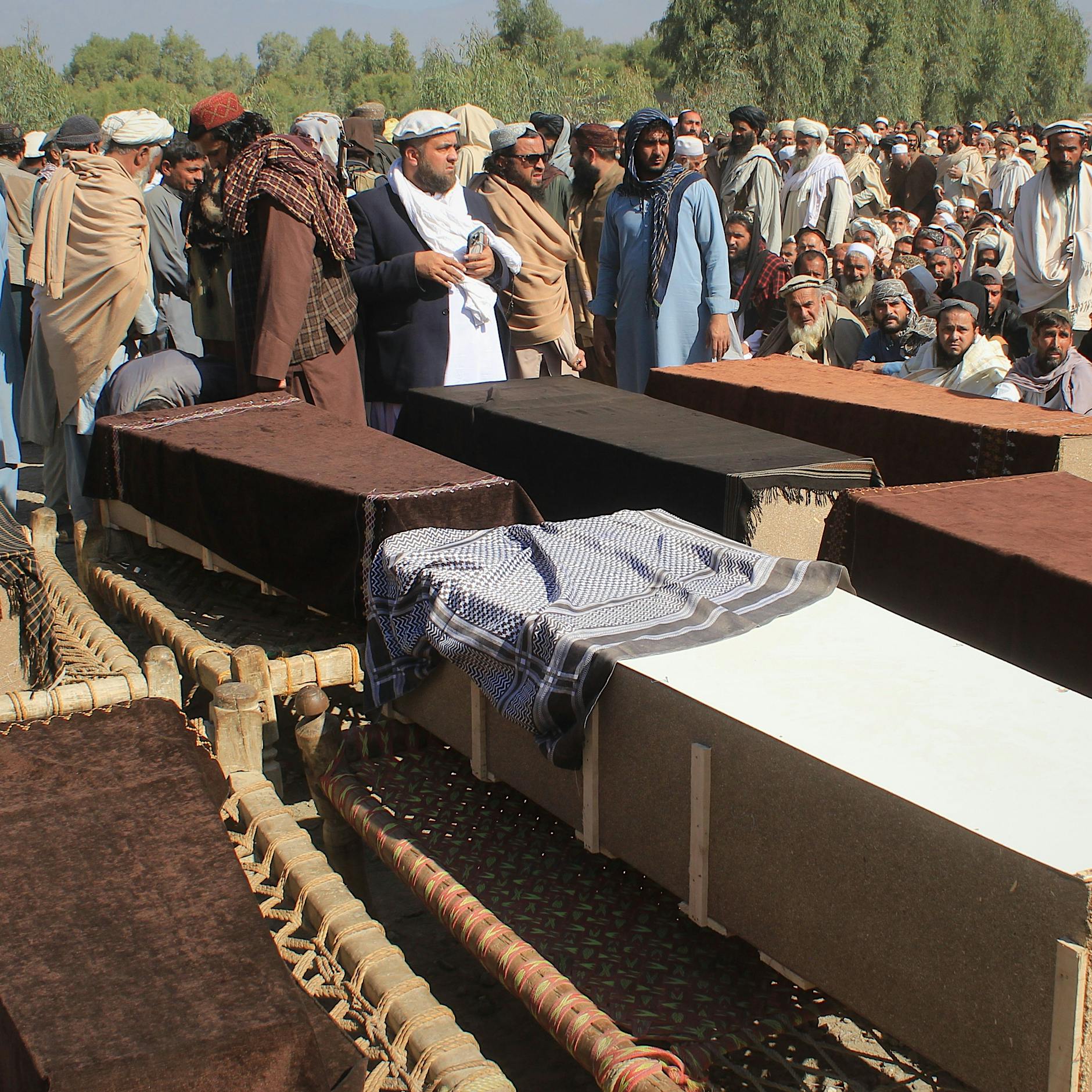 Pakistan erklärt Taliban-Regierung in Afghanistan den „offenen Krieg“