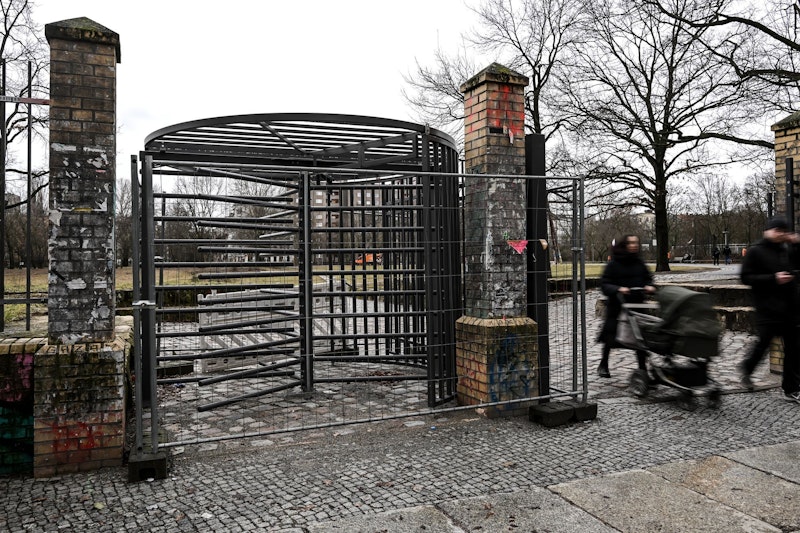 Unbekannte sabotieren Samstagmorgen Görli-Tor