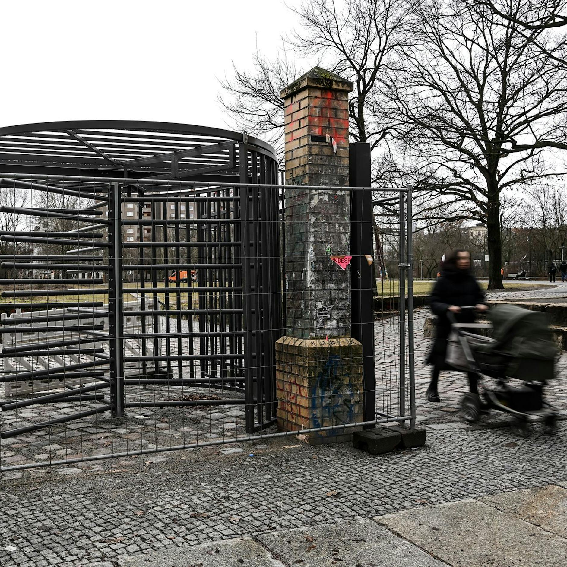 Unbekannte sabotieren Samstagmorgen Görli-Tor
