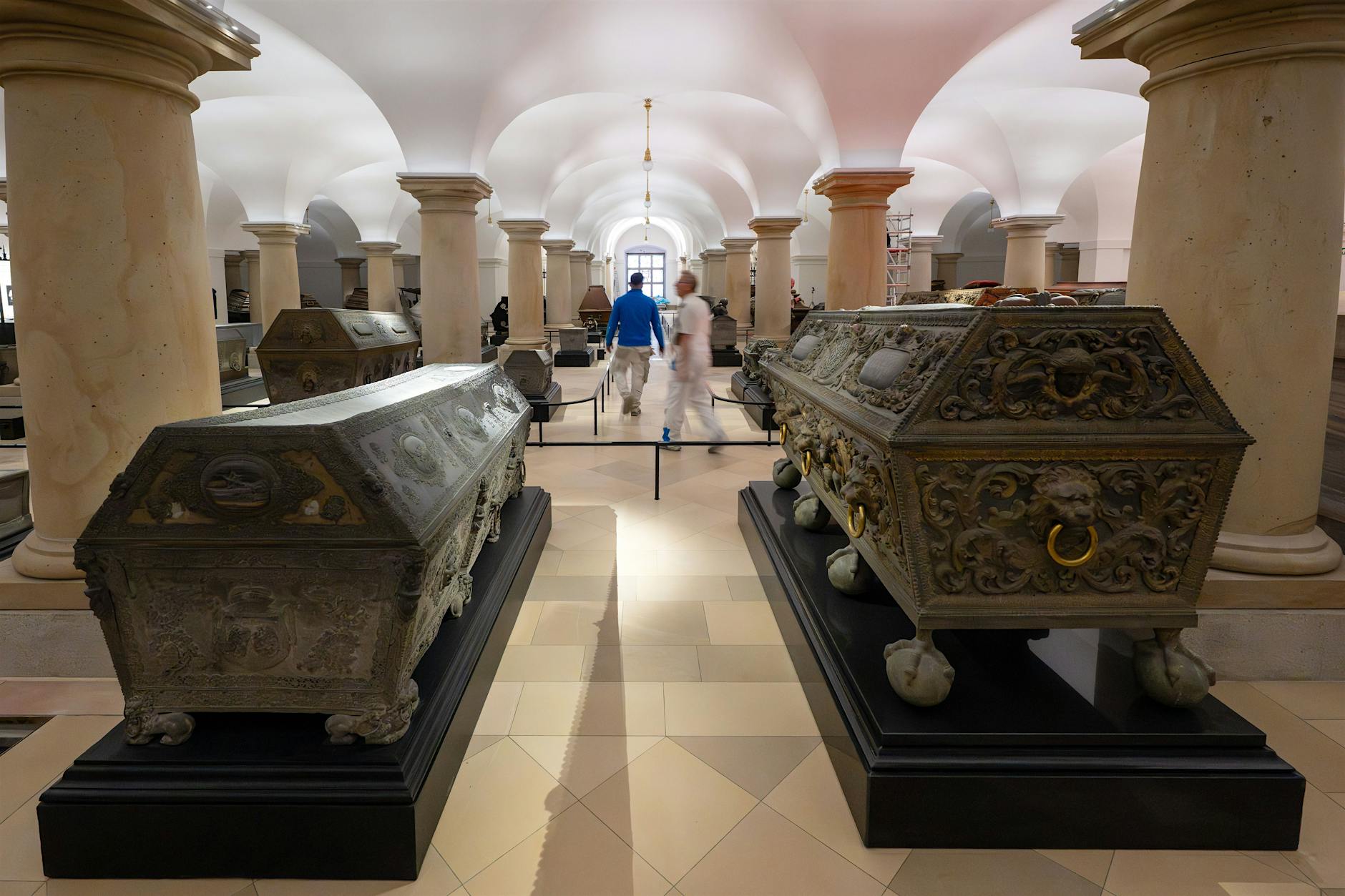 Berlins Hohenzollerngruft öffnet wieder - mit freiem Eintritt und Suppe