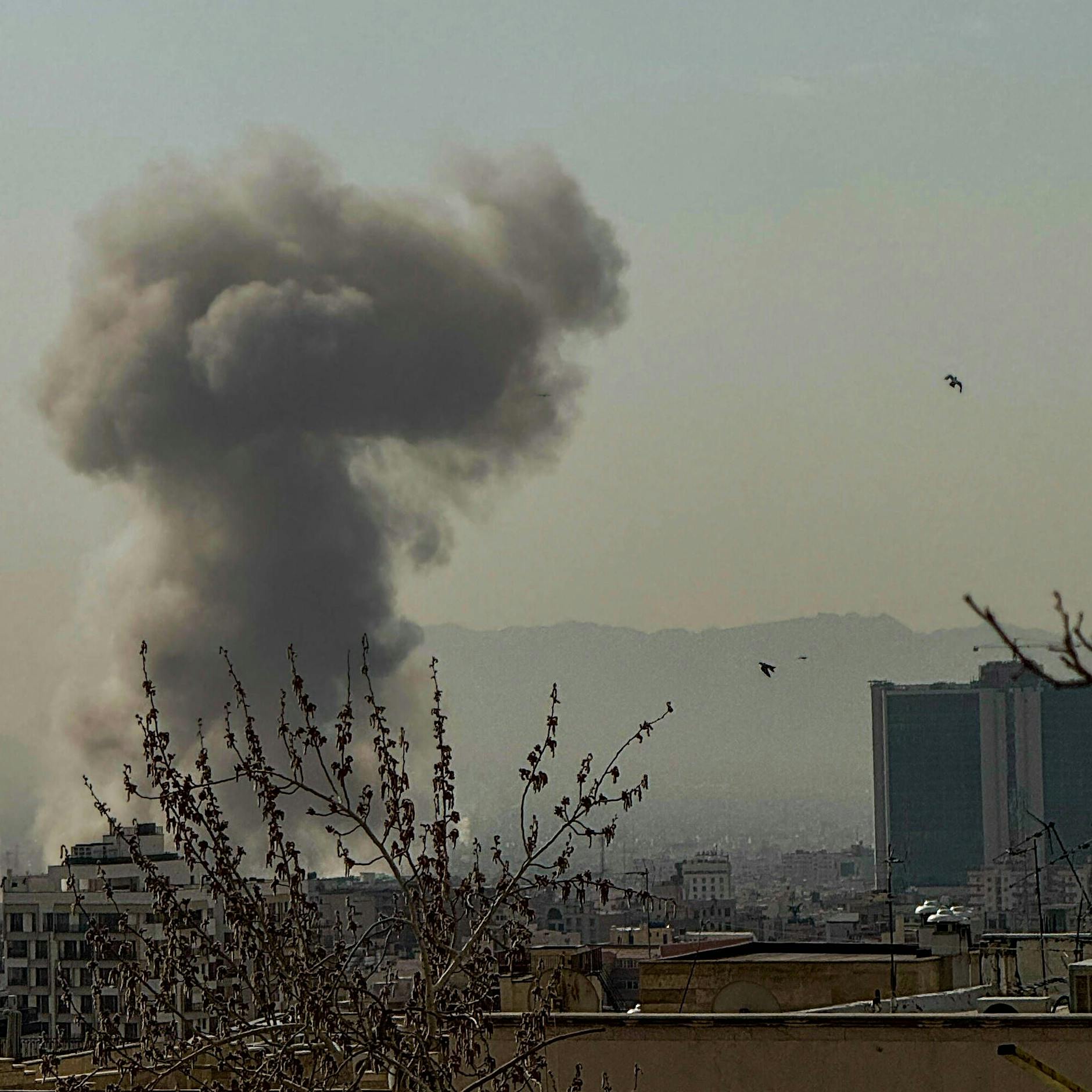 Angriff der USA und Israel gegen Iran - Teheran attackiert US-Flotte