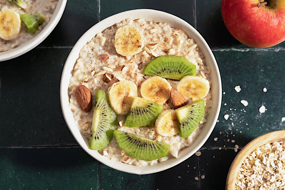 Porridge ist ein beliebter Kick-Start am Morgen.