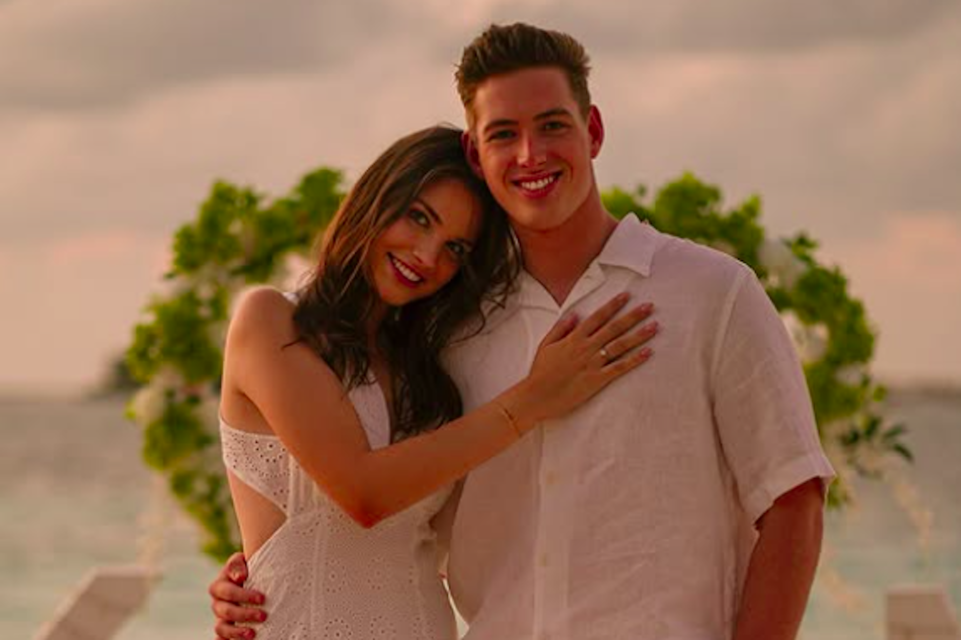 David Schumacher und seine Freundin Vivien werden heiraten.