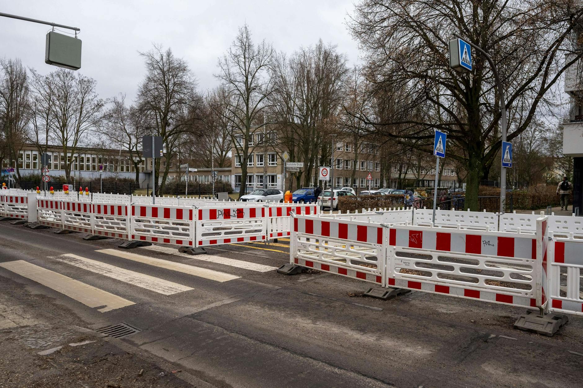 Gerade für Fußgänger ist die Situation an der Kaulsdorfer Straße unübersichtlich.