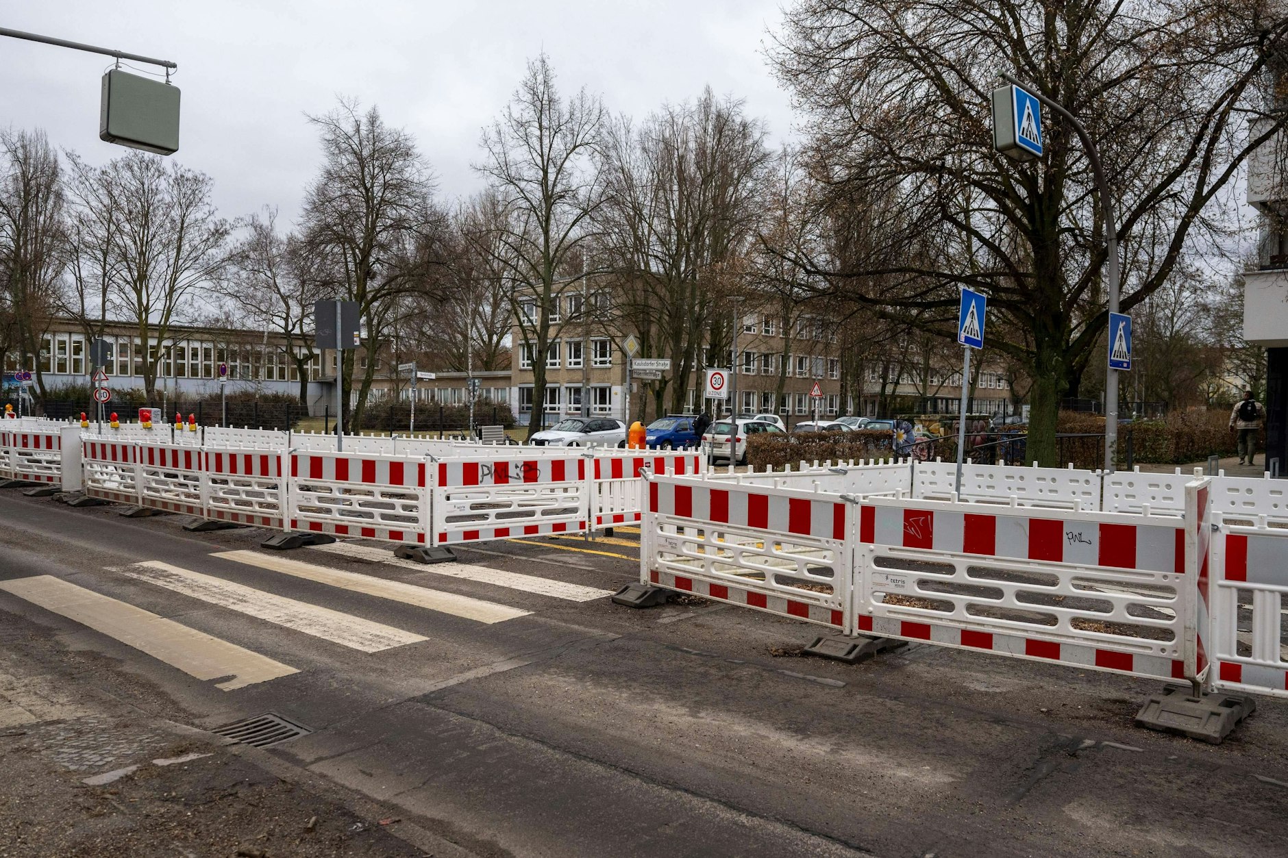 Gerade für Fußgänger ist die Situation an der Kaulsdorfer Straße unübersichtlich.