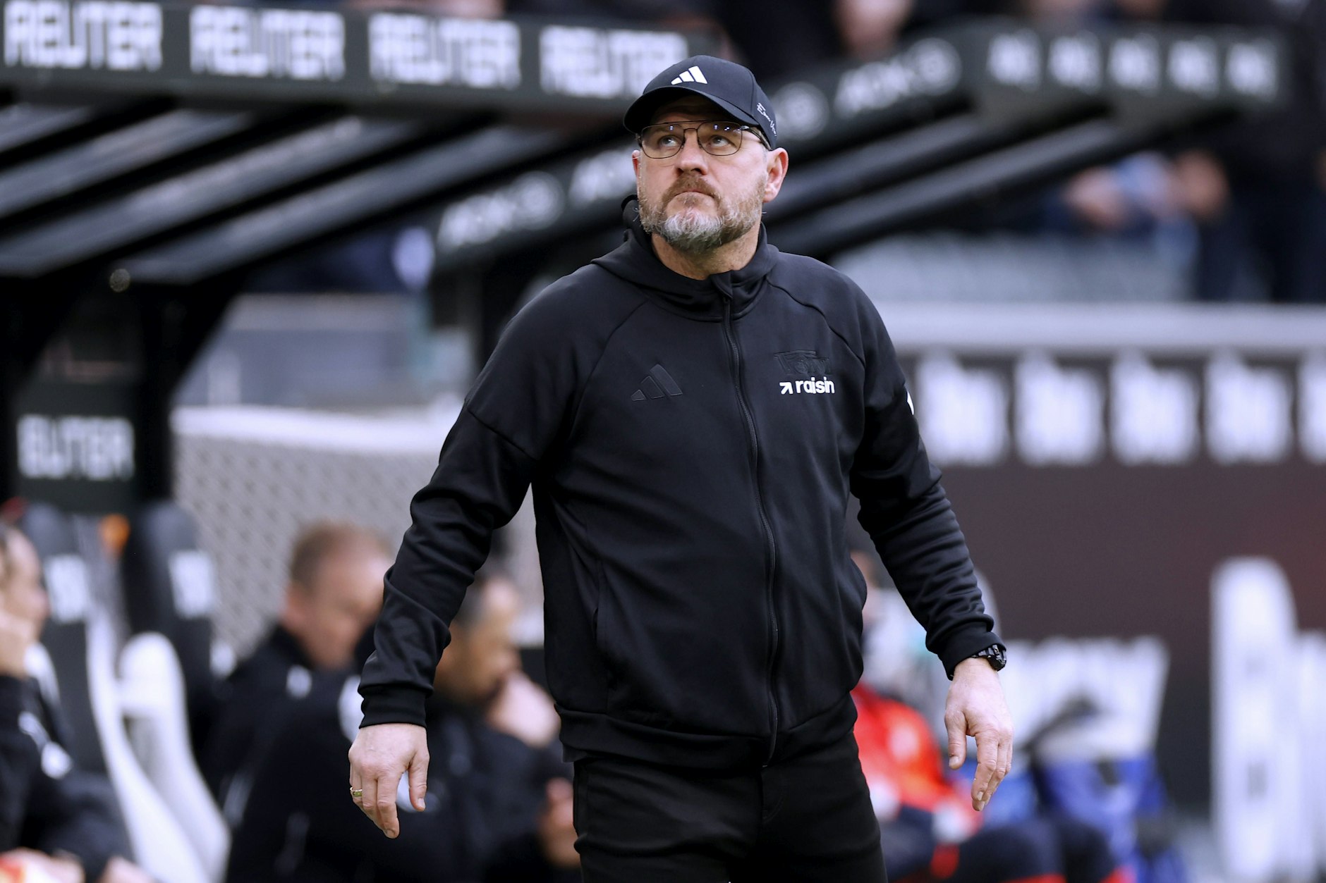 Steffen Baumgart rang nach der Union-Niederlage in Gladbach um die richtigen Worte.