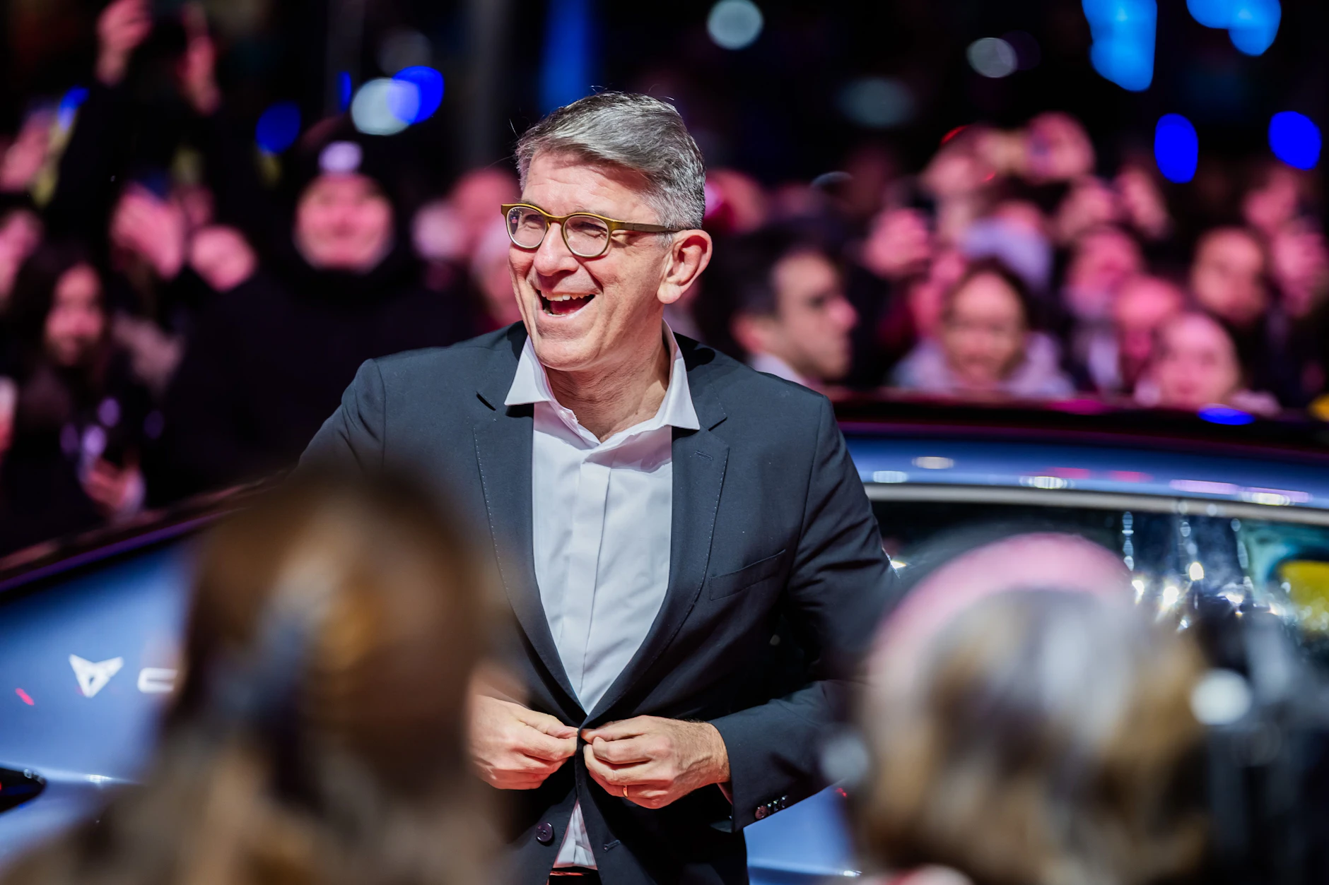 Der Kulturstaatsminister beim Besuch der Berlinale