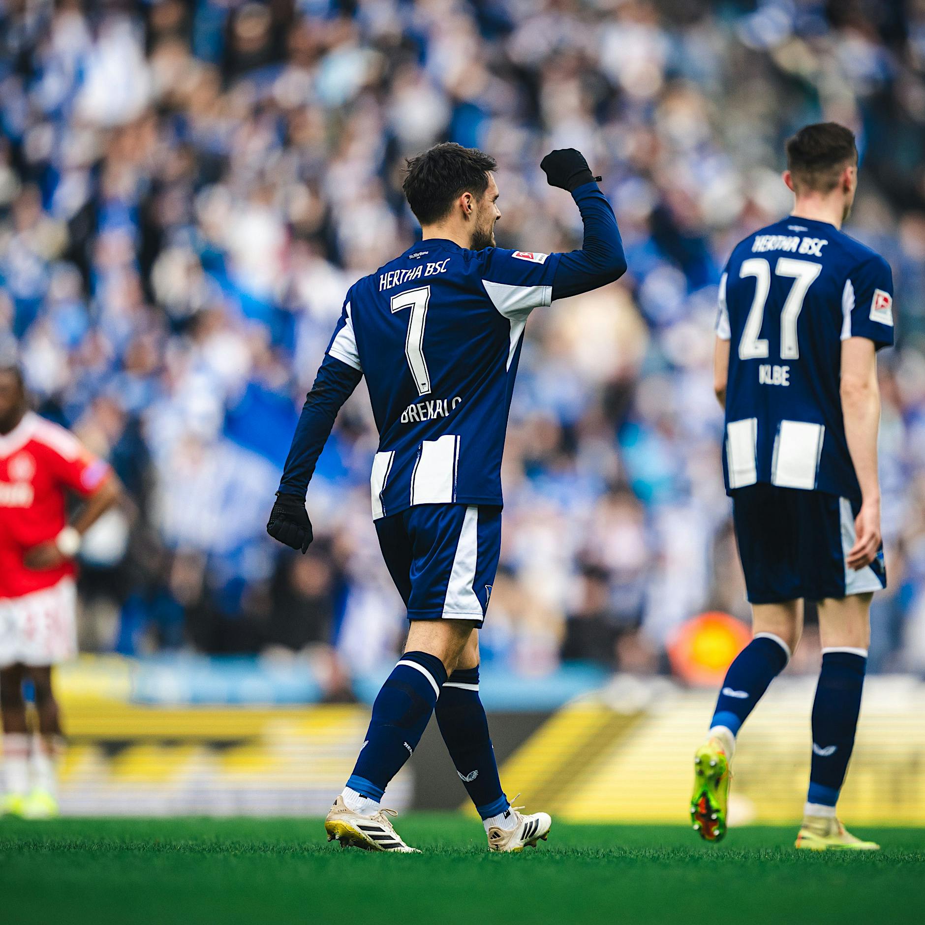 Hertha BSC: Beim Sieg gegen den 1. FC Nürnberg gibt es immerhin einen Lichtblick