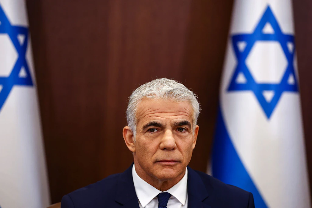 Israel's former Prime Minister: 