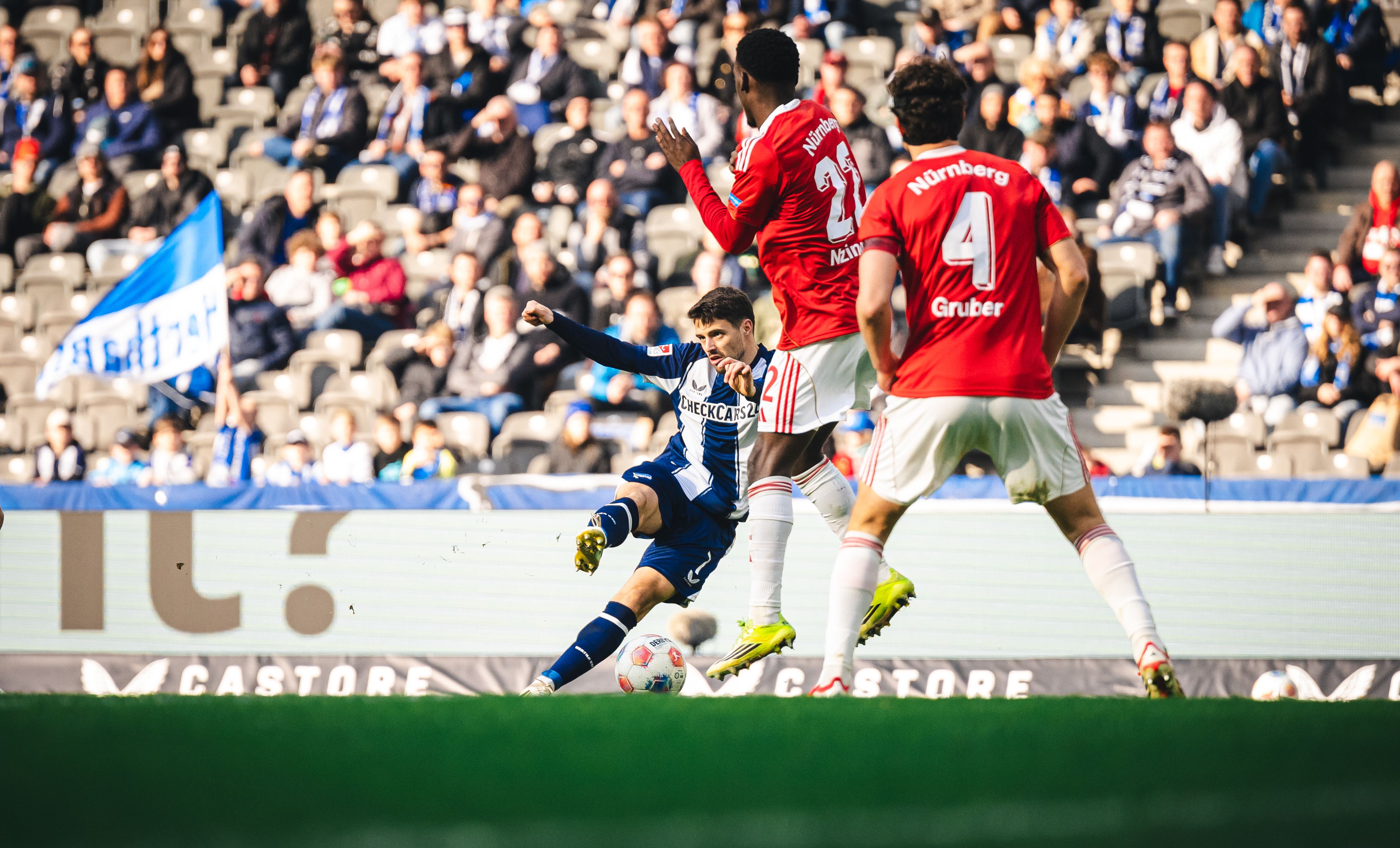 Zwei Tore! Brekalo macht Hertha froh