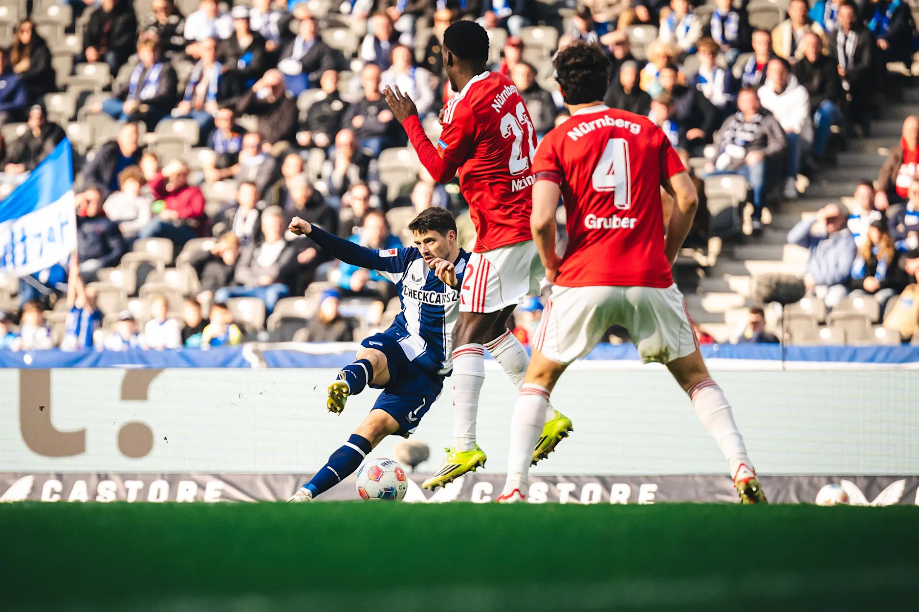 Zwei Tore! Brekalo macht Hertha froh