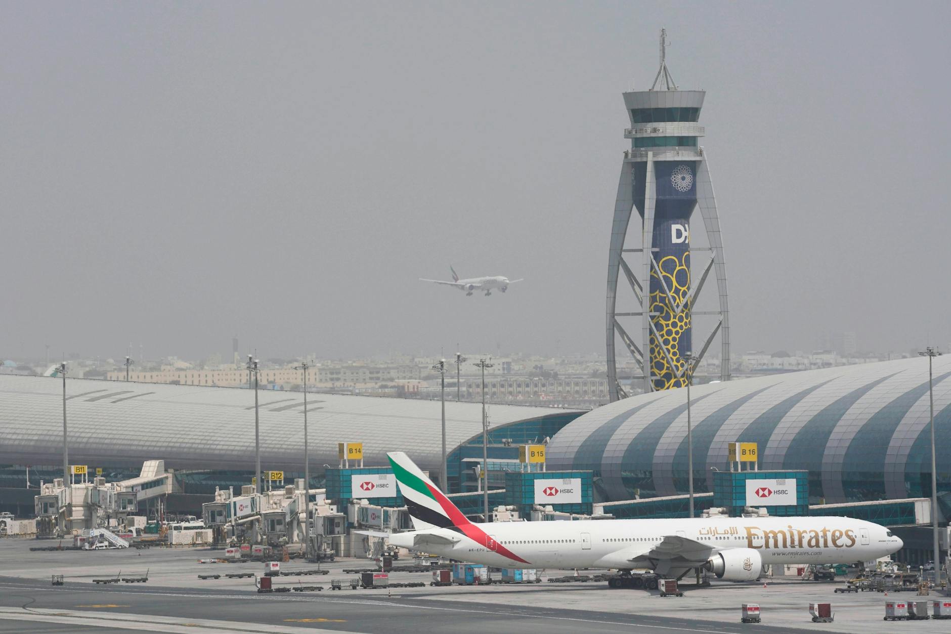Der Flughafen von Dubai ist ein wichtiges Drehkreuz in der Golfregion.