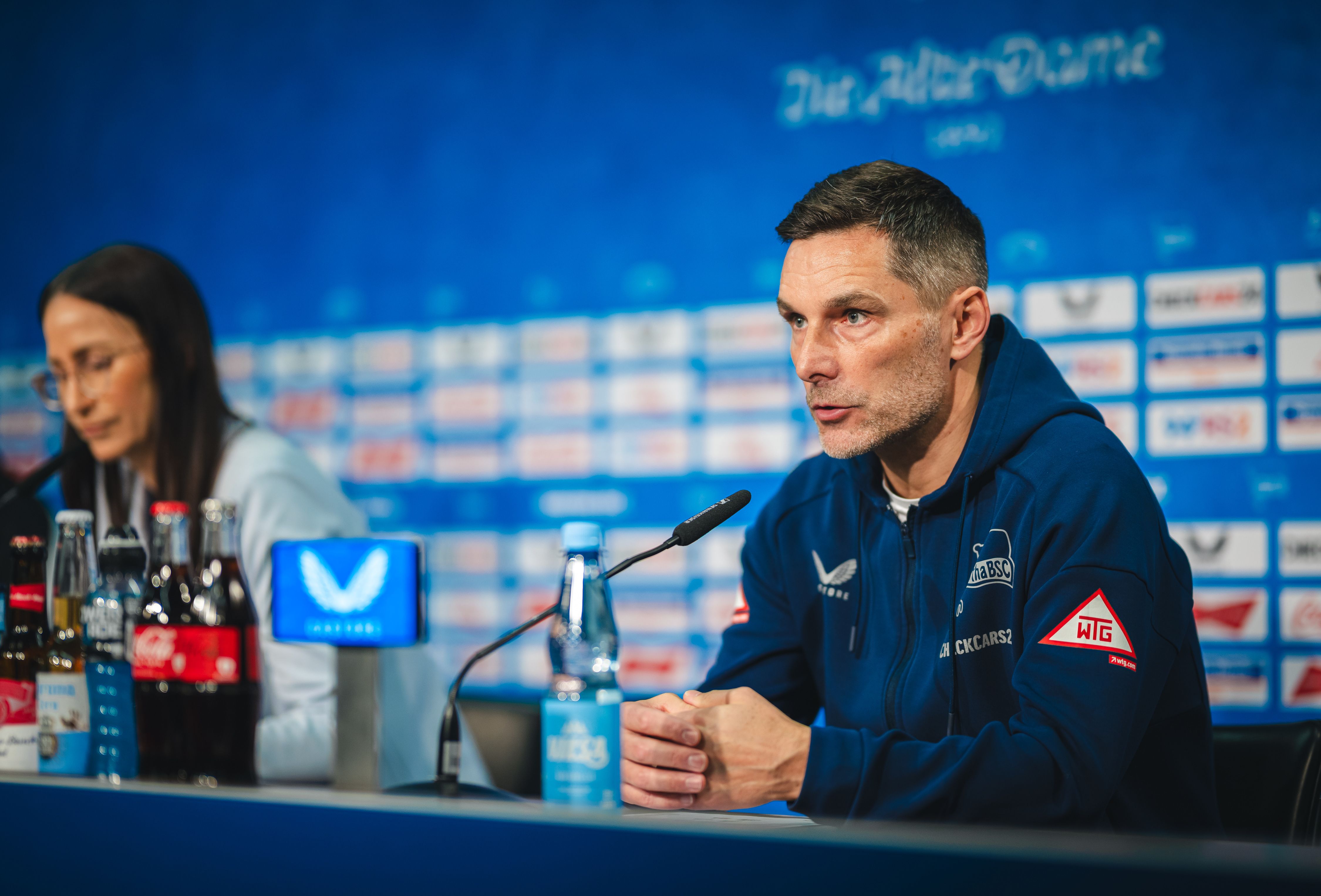 Das war ein Hertha-Sieg für Trainer Stefan Leitl