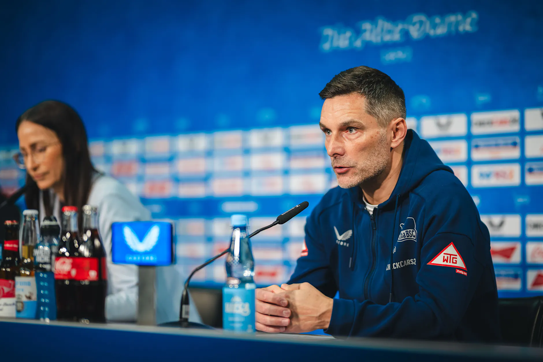 Das war ein Hertha-Sieg für Trainer Stefan Leitl