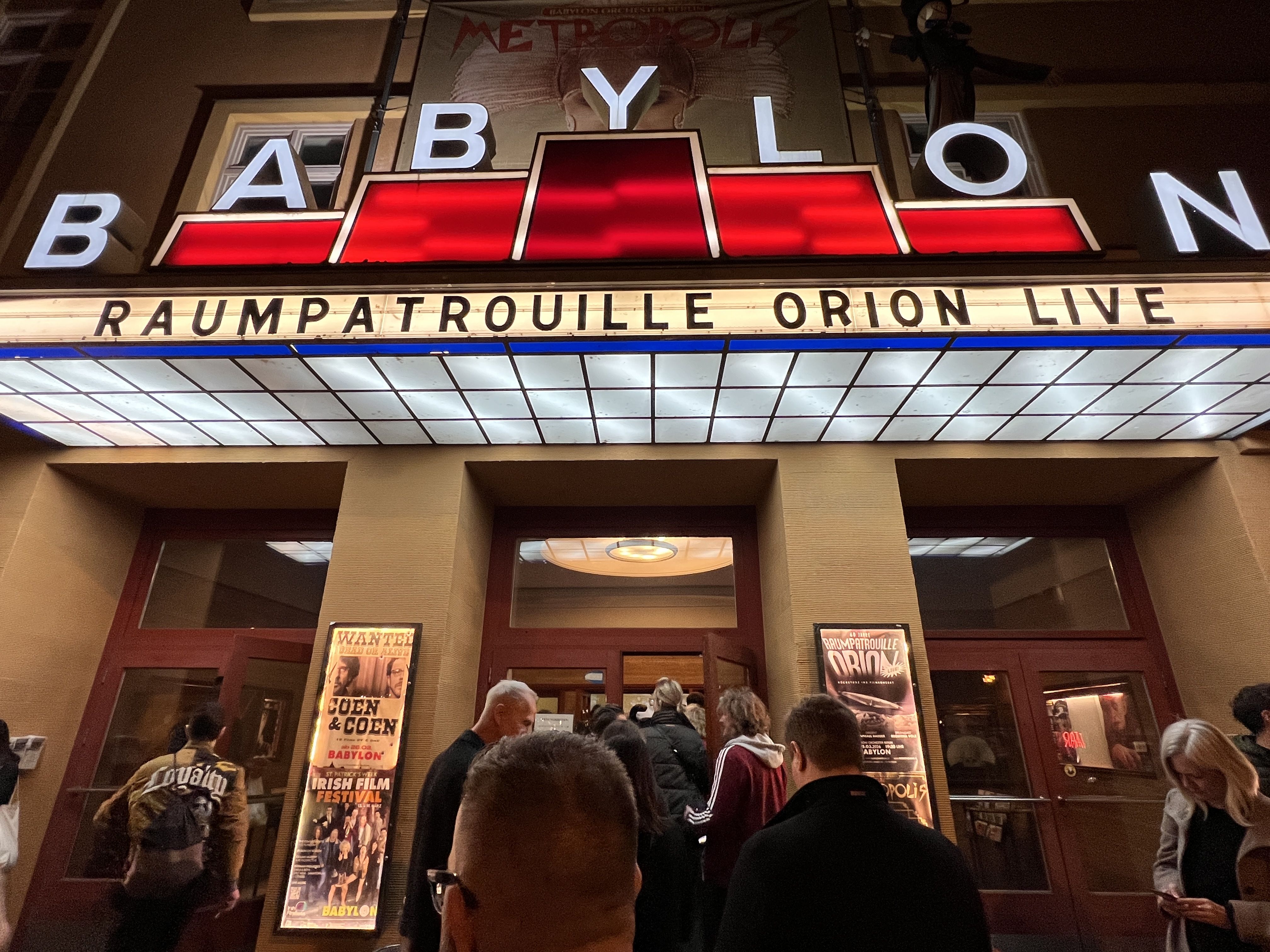 „Raumpatrouille Orion“: Kult-Serie feiert mit Live-Musik Comeback im Kino Babylon