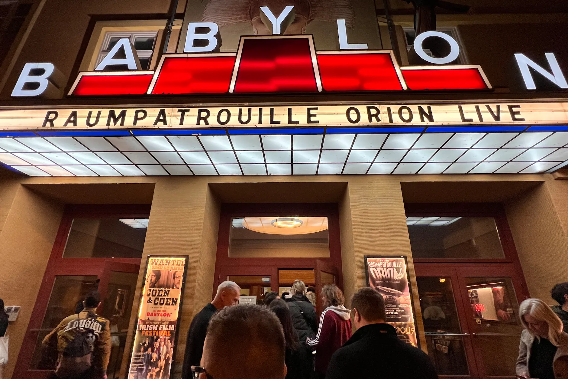 Der perfekte Ort für ein Comeback: das Kino Babylon in Berlin Mitte