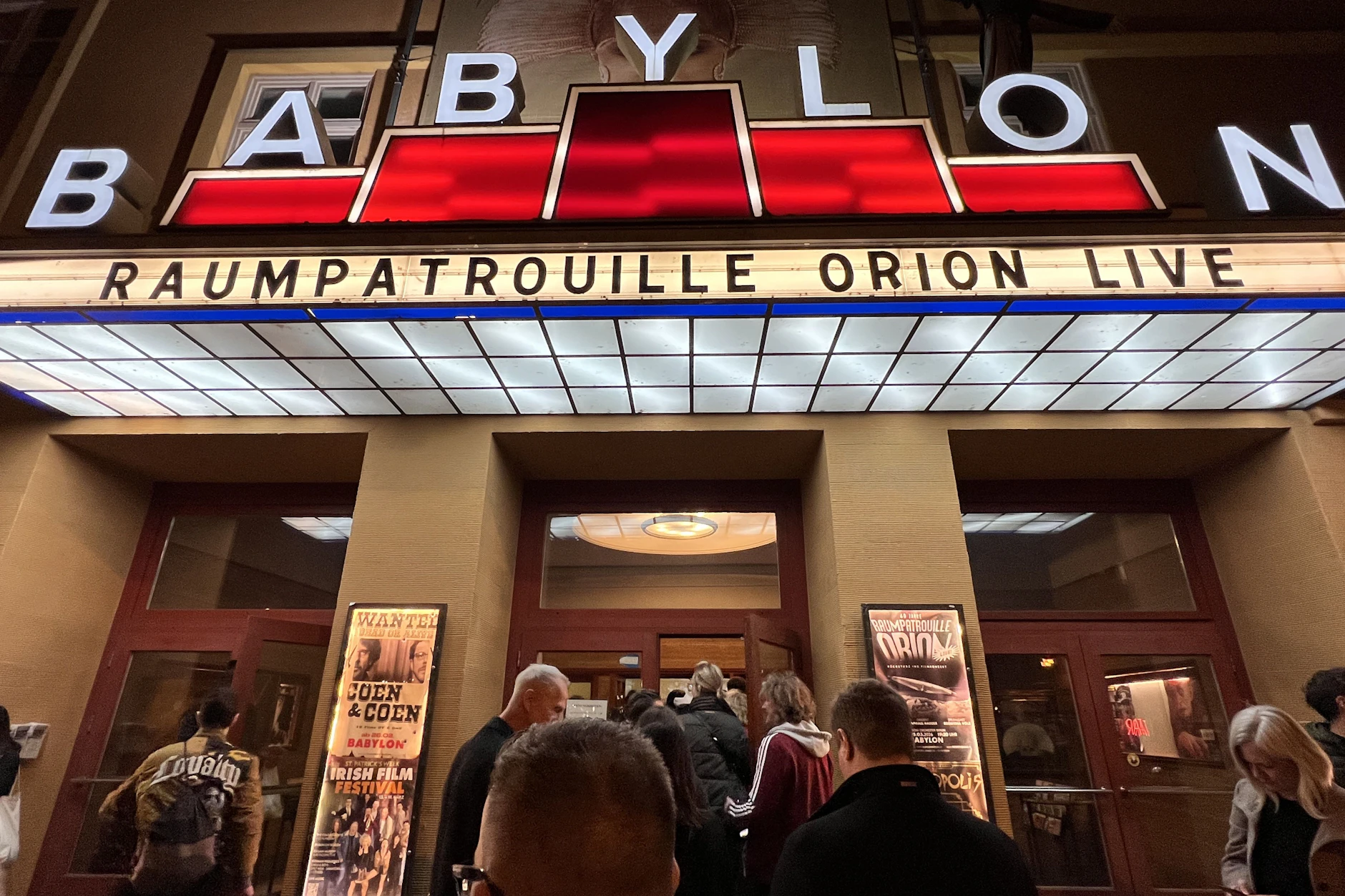 Der perfekte Ort für ein Comeback: das Kino Babylon in Berlin Mitte