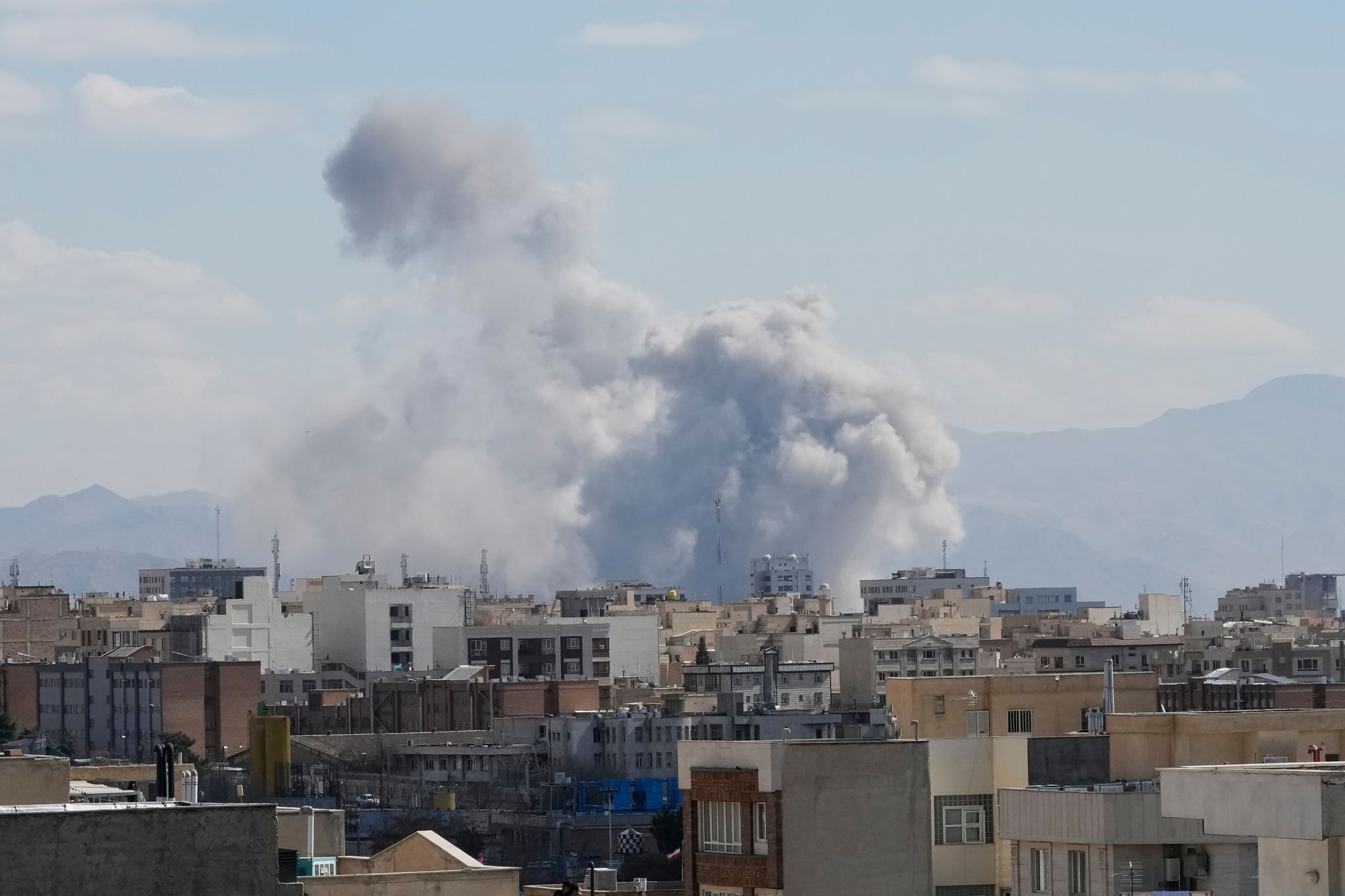 Iran beschuldigt Israel des ‚Ökozids‘ nach Angriffen