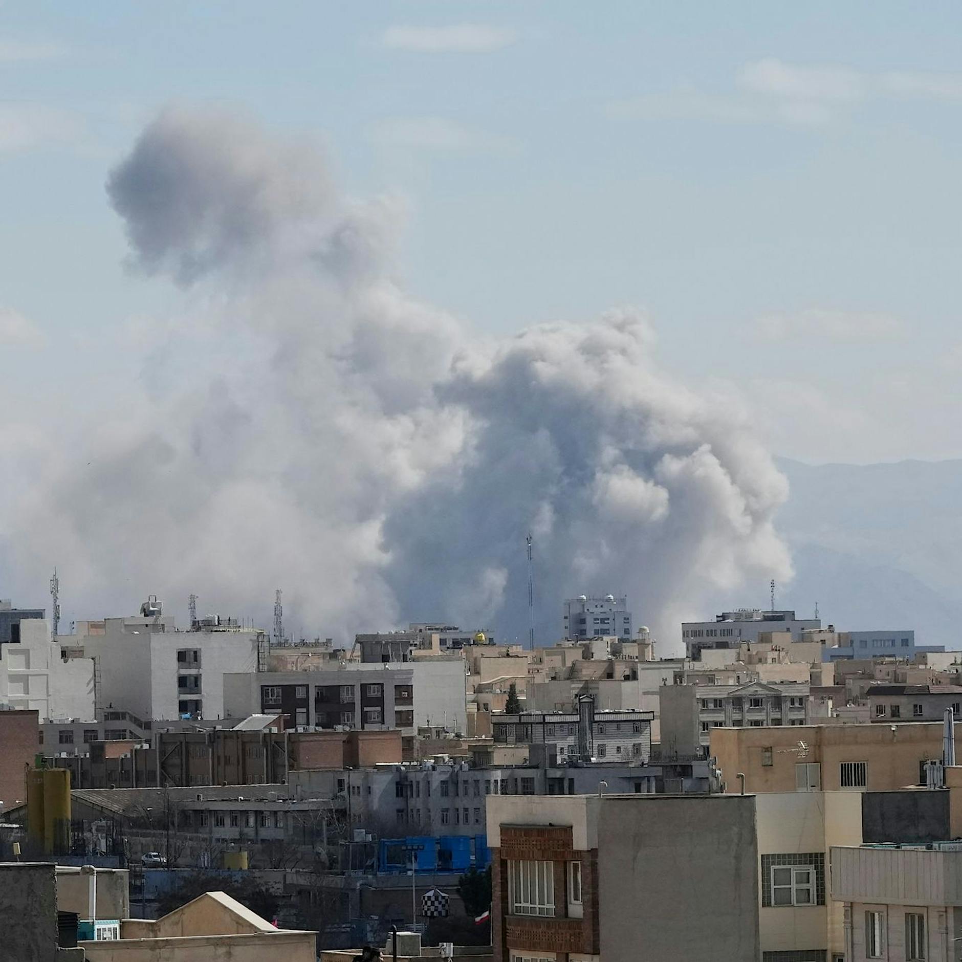 Iran beschuldigt Israel des ‚Ökozids‘ nach Angriffen