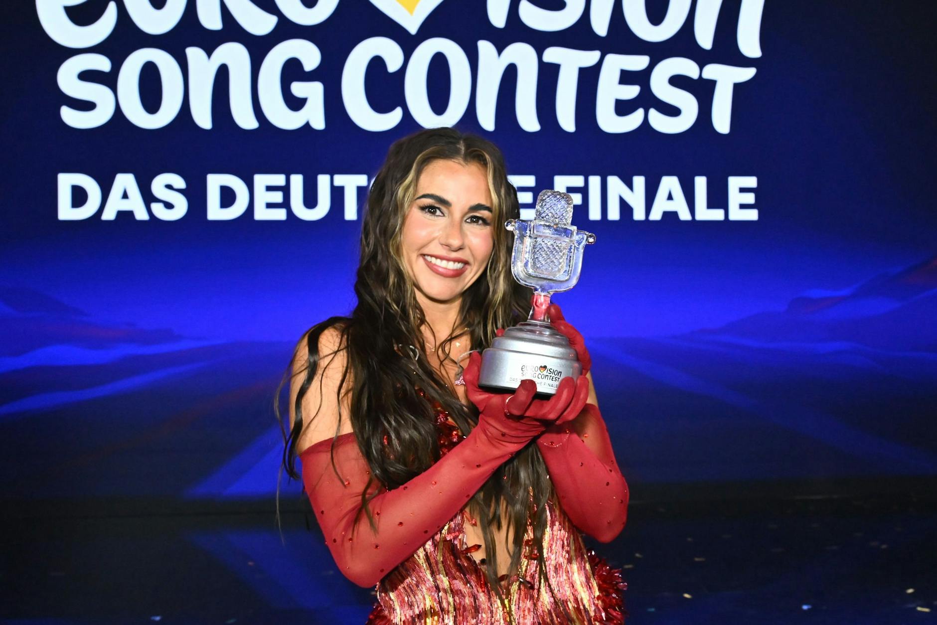 Sarah Engels vertritt Deutschland beim ESC mit ihrem Song "Fire".