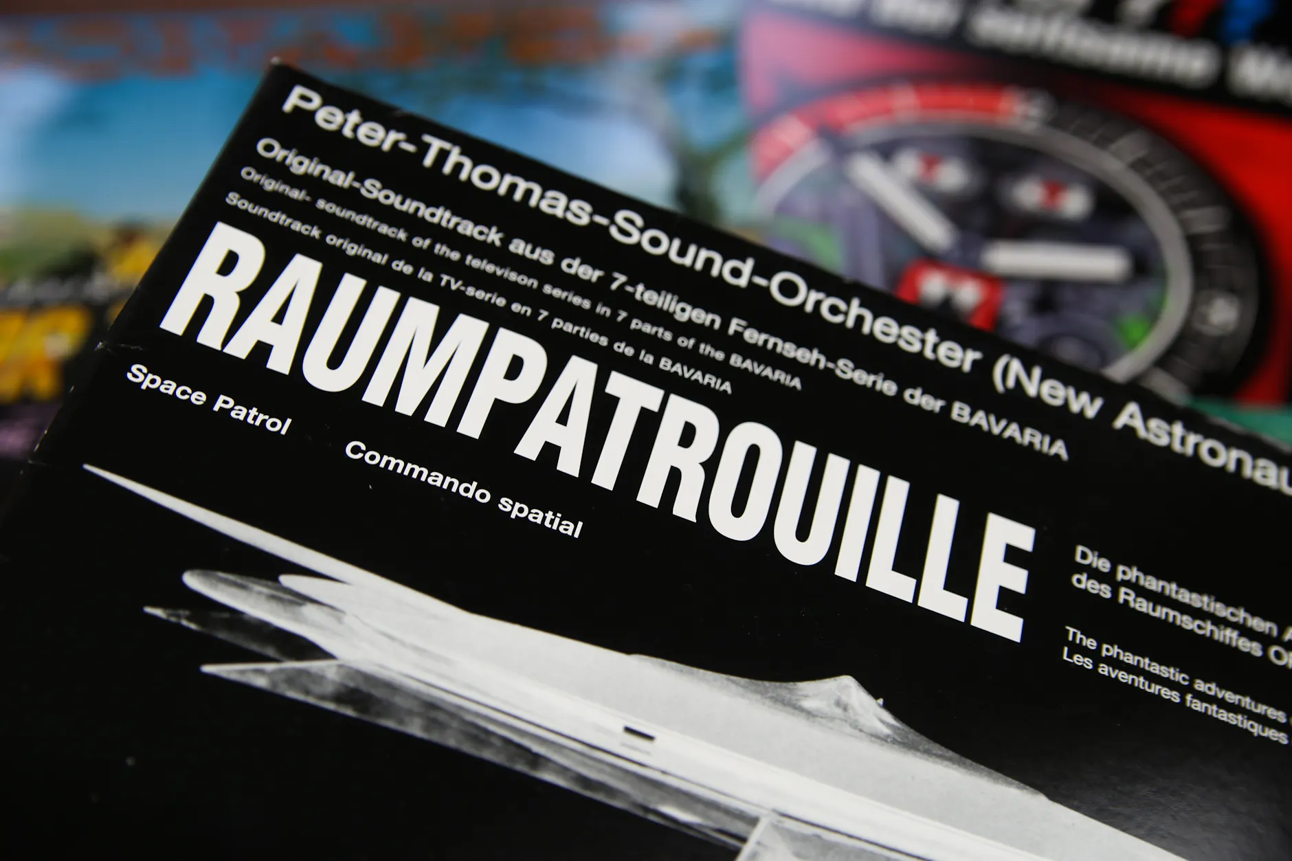 Der Soundtrack zur Serie auf Vinyl