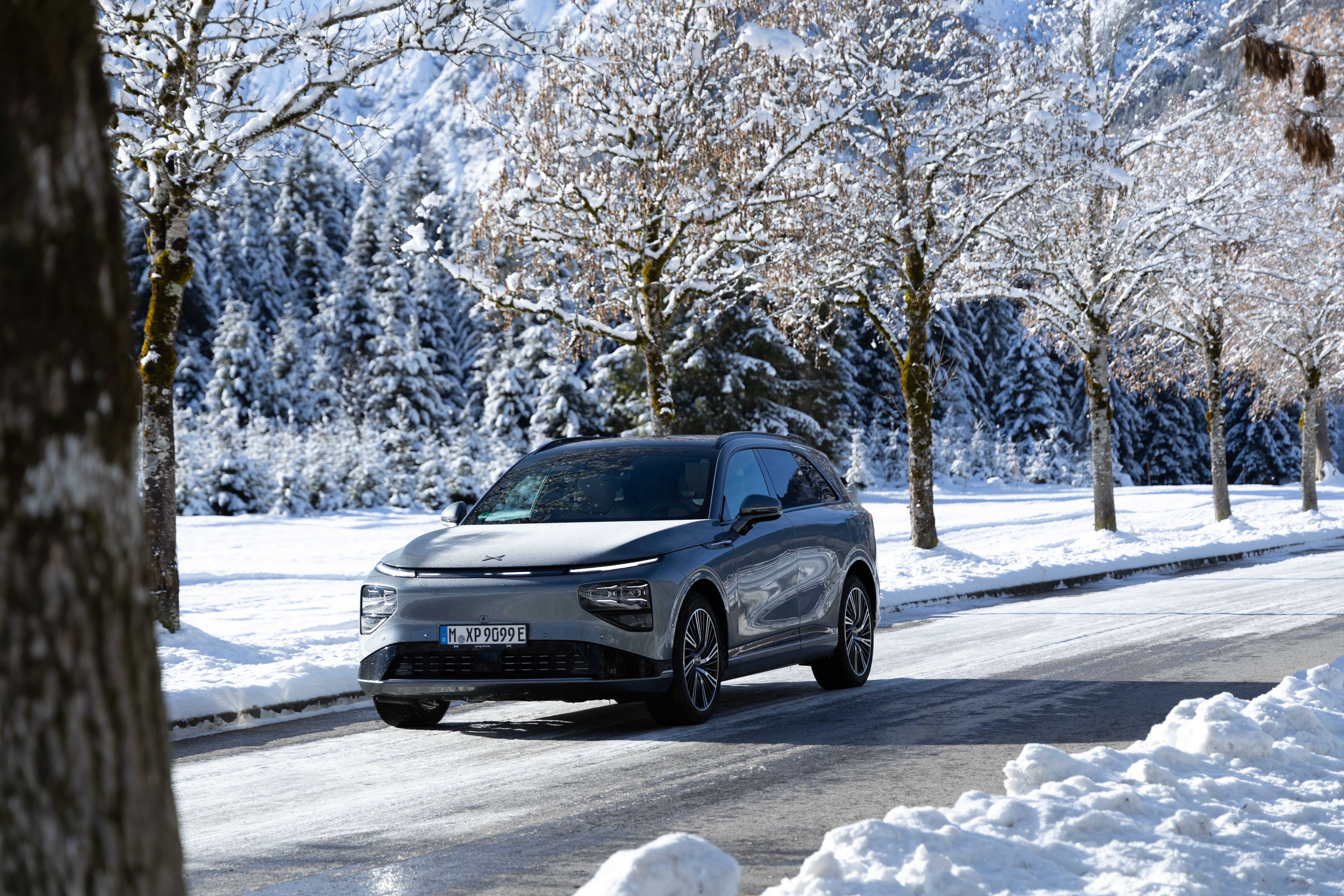 Mit Luxus, Power und Turbo‑Laden überrascht dieser China-SUV