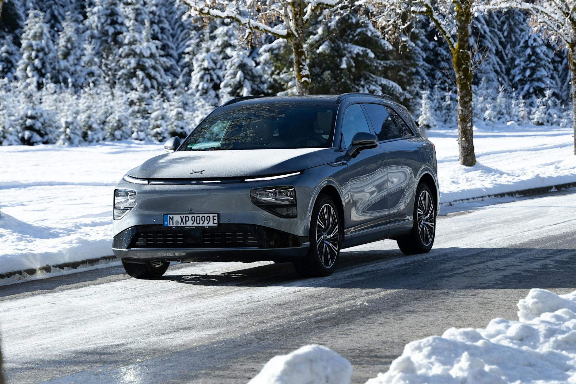 Mit Luxus, Power und Turbo‑Laden überrascht dieser China-SUV