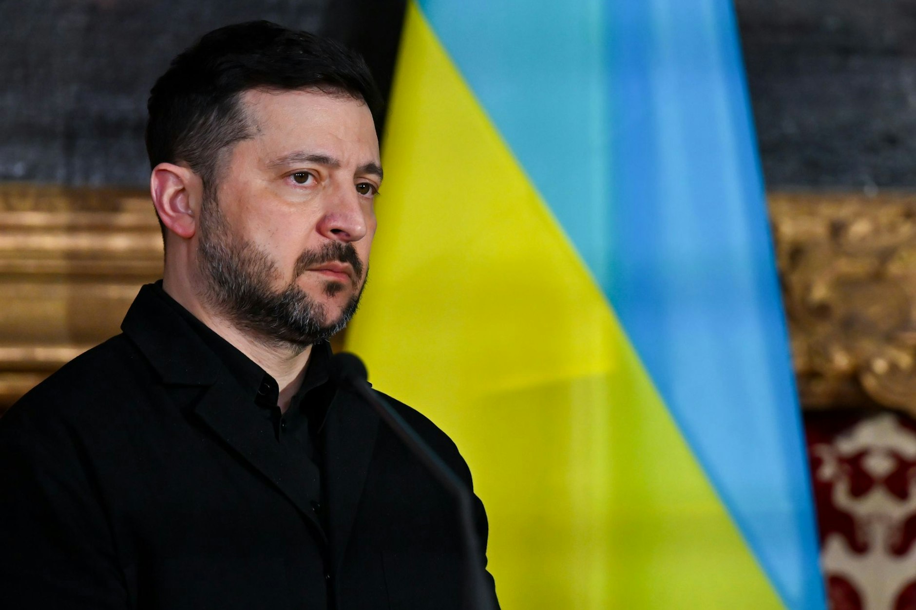 Der ukrainische Präsident Wolodymyr Selenskyj