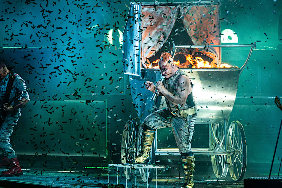 Rammstein-Sänger Till Lindemann im Juli 2019 in Moskau