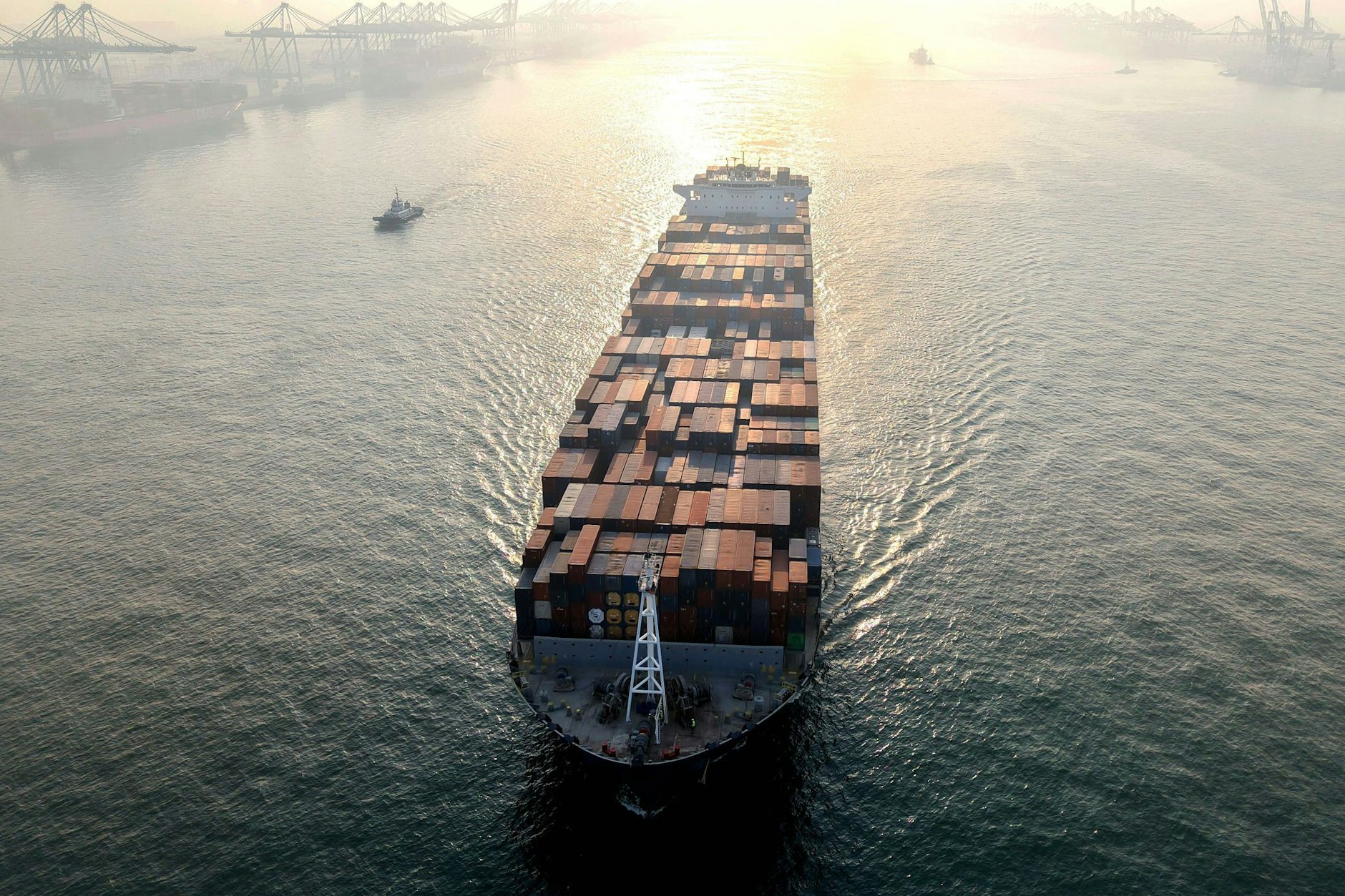 Der Verband deutscher Reeder in Hamburg sieht eine zunehmende Gefährdungslage.