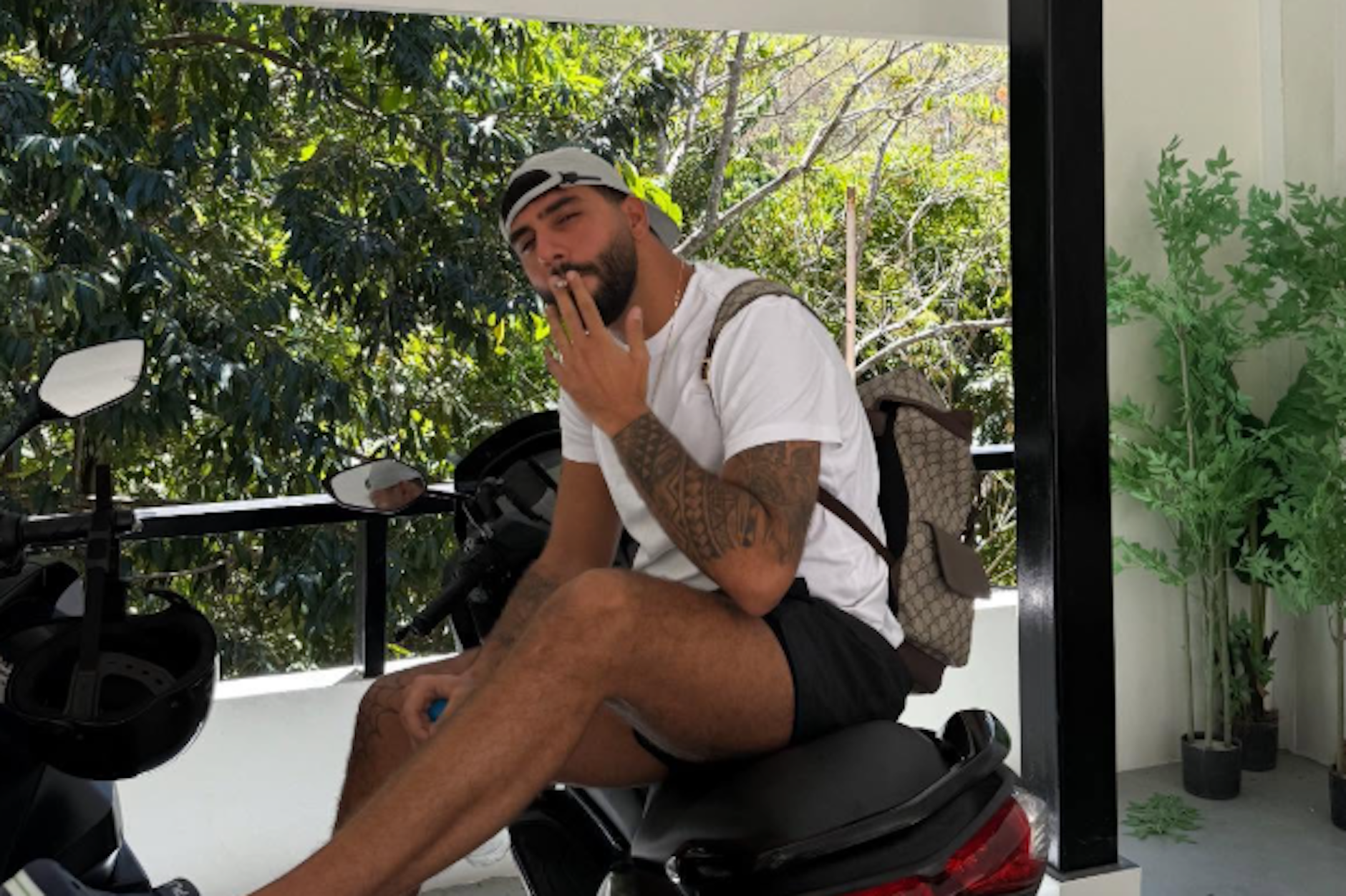 Rapper Samra wurde wegen Drogen in Thailand festgenommen