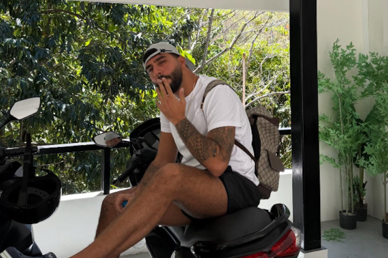 Rapper Samra stand kurz vor Knast in Thailand