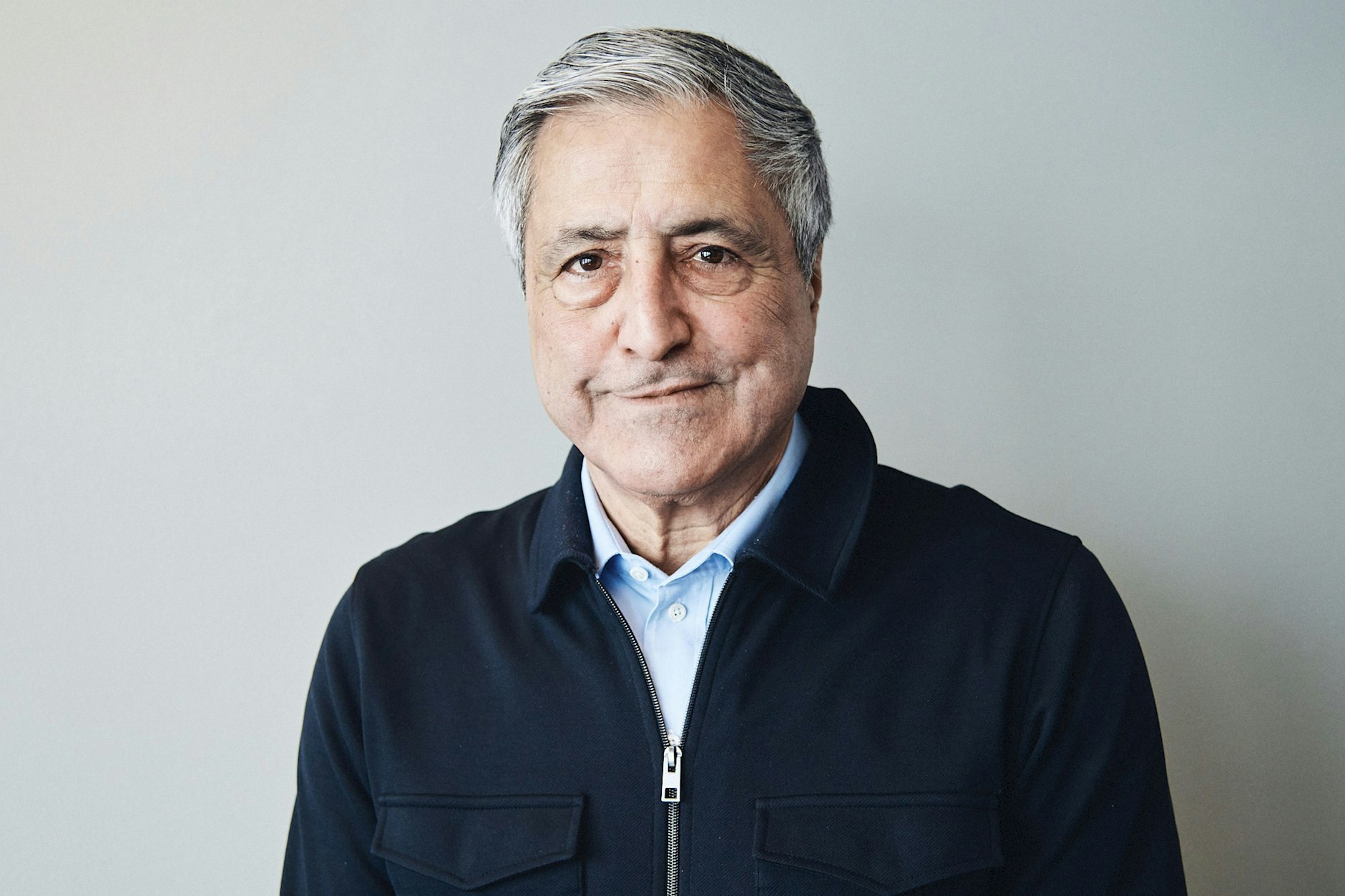 Interview mit Berlins Olympiabeauftragten, Kaweh Niroomand. 