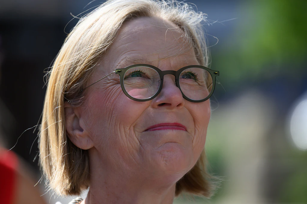 Regina Kraushaar (CDU), die sächsische Ministerin für Infrastruktur und Landesentwicklung, mahnt mehr Engagement vom Bund an: Viele Projekte seien noch nicht umgesetzt.