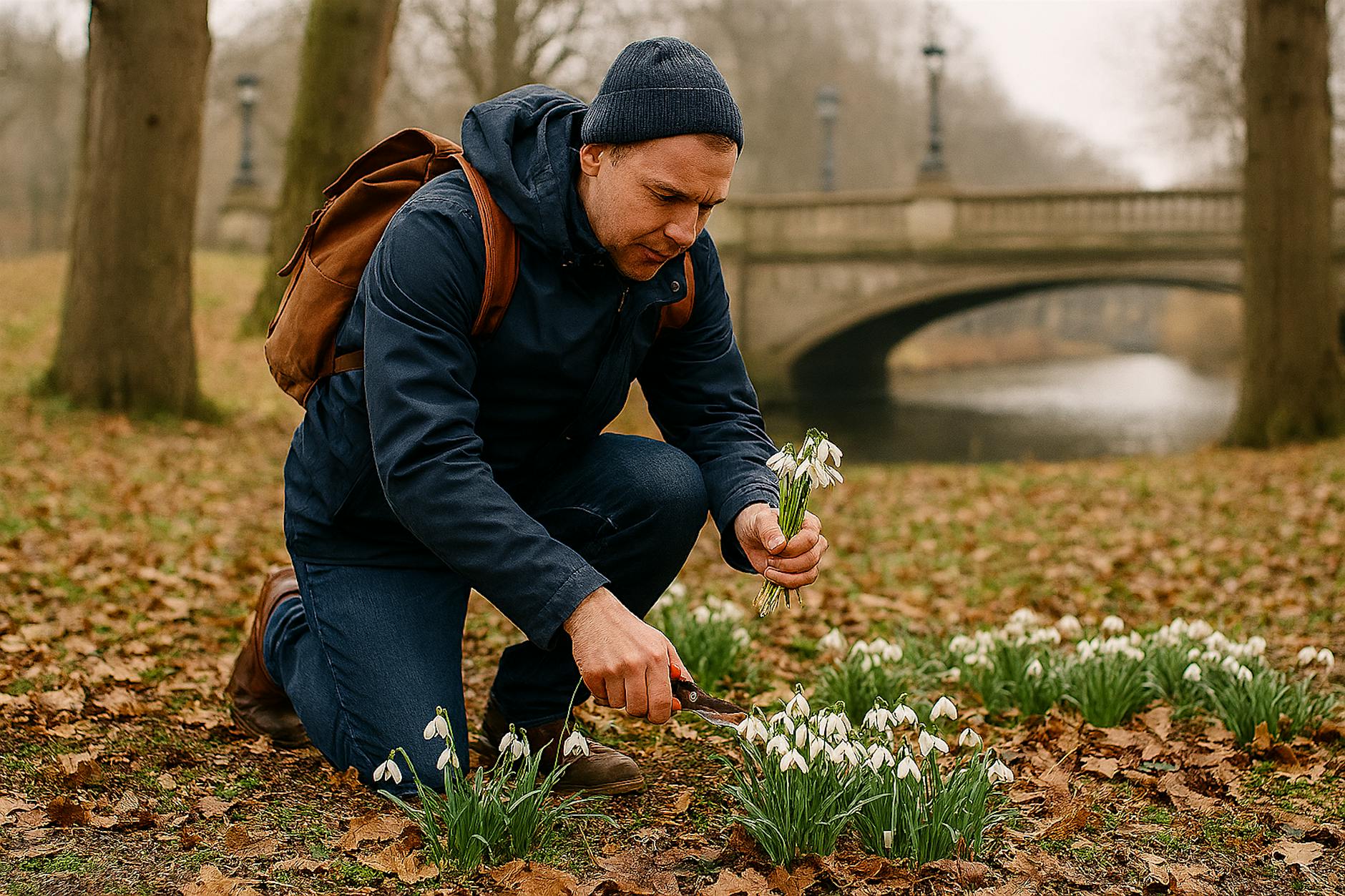 Schneeglöckchen pflücken verboten – Bis zu 50.000 Euro Bußgeld!