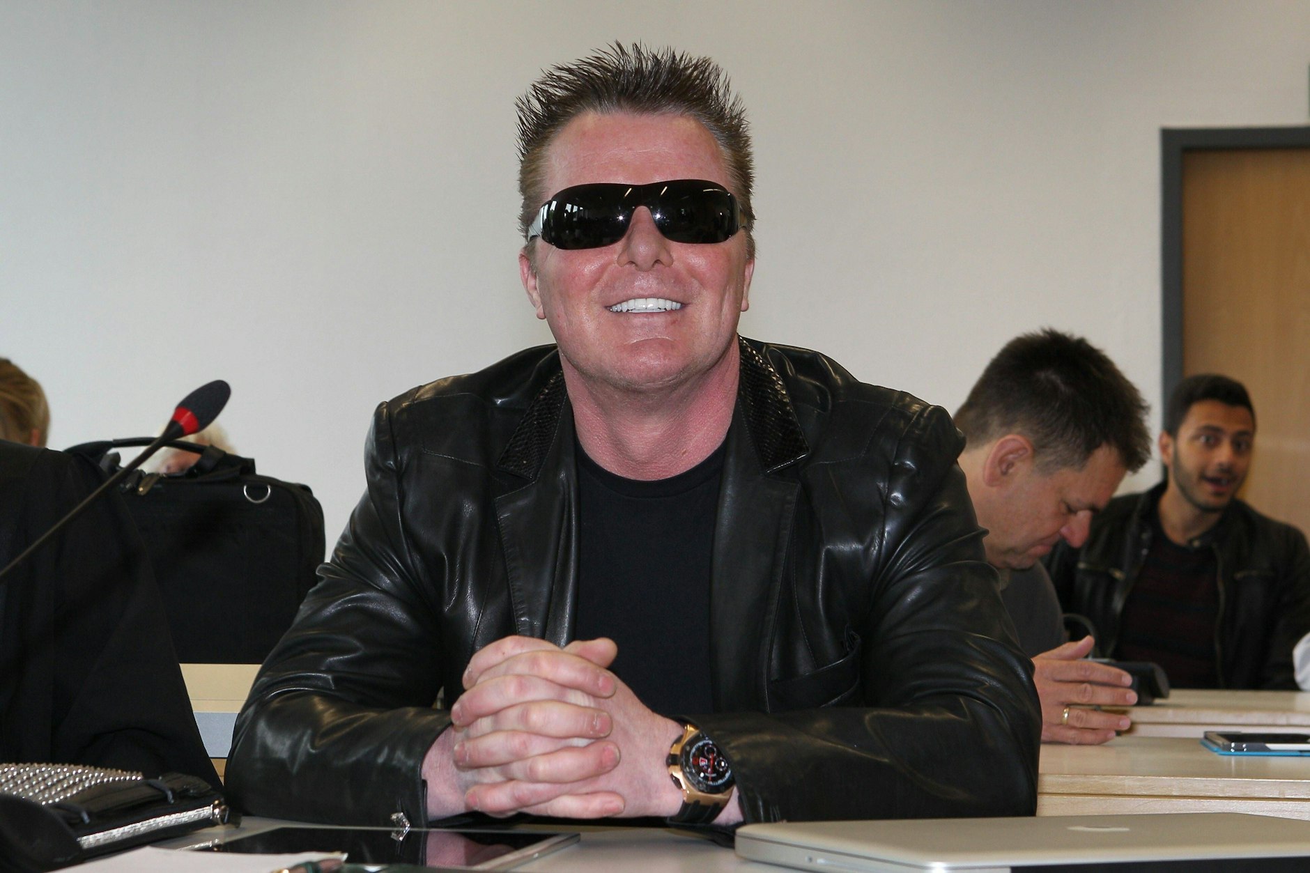 Ausgerechnet Prinz Marcus von Anhalt passt auf Georgina Fleurs Tochter auf.