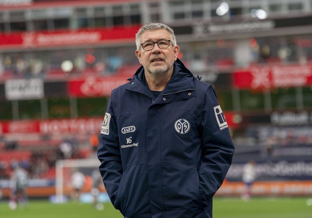 Eski Birlik antrenörü Urs Fischer Mainz'da ilham veriyor