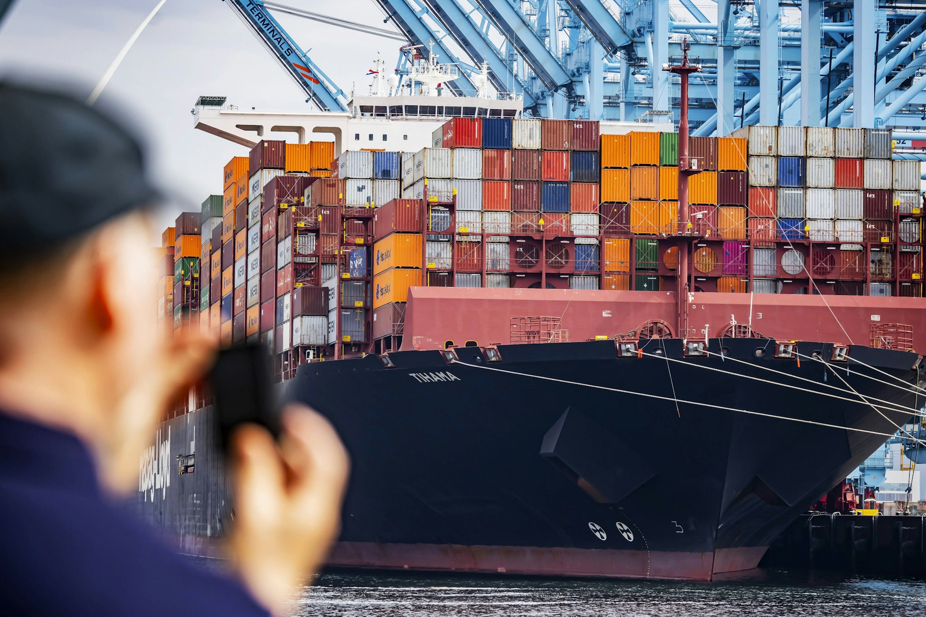 Die Handelshäfen Europas sind ein Aktionsfeld chinesischer krimineller Netzwerke. 