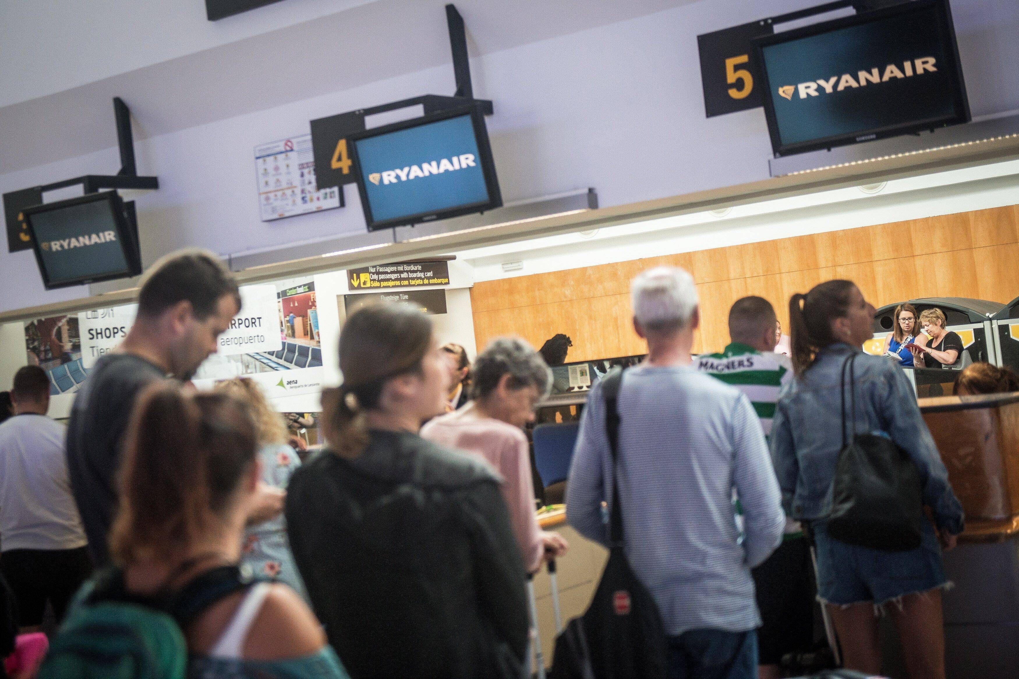 Chaos am Flughafen: 89 Ryanair-Passagiere auf Lanzarote zurückgelassen
