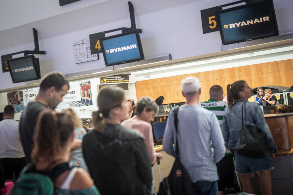 Flughafenchaos auf Lanzarote: 89 Ryanair-Passagiere verpassen Flug
