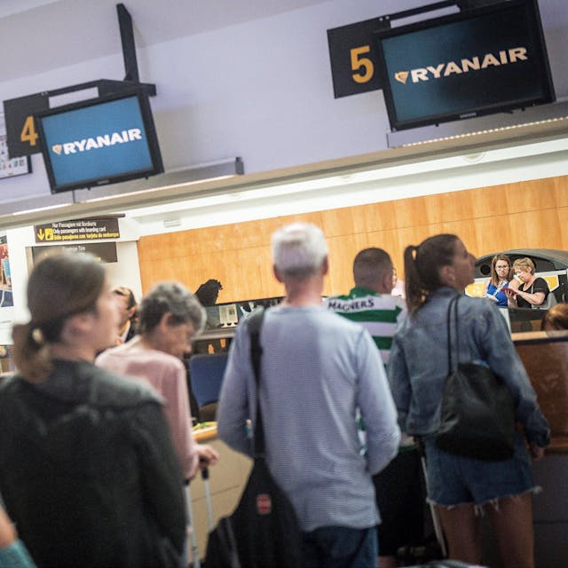 Chaos am Flughafen: 89 Ryanair-Passagiere auf Lanzarote zurückgelassen