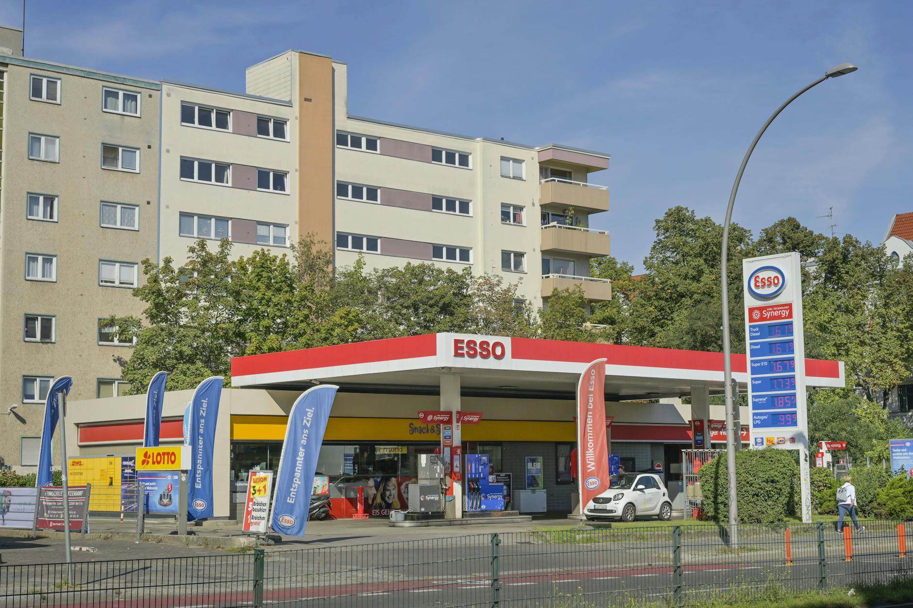 Preisexplosion an der Zapfsäule: Berlin spürt die internationale Lage