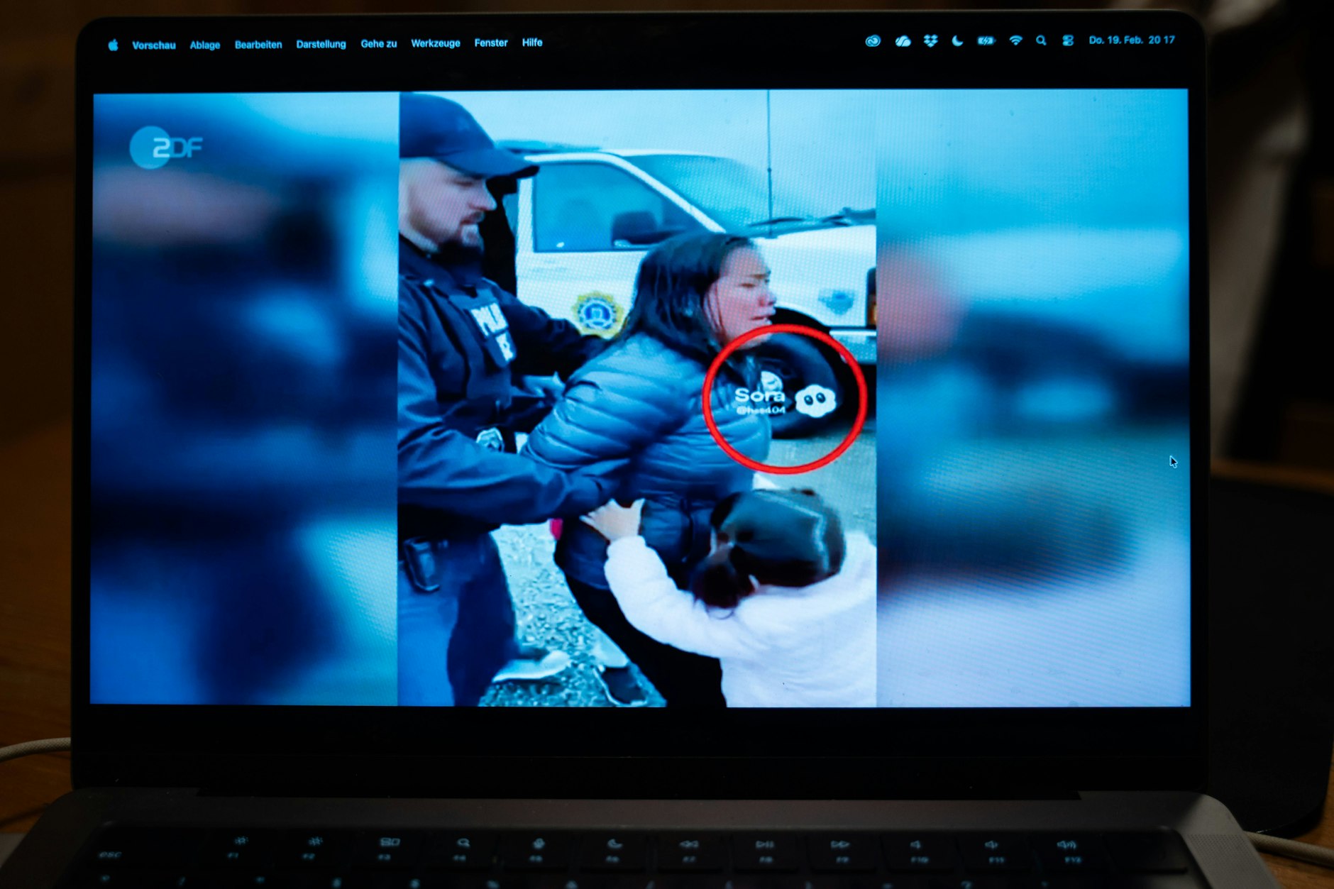 Wenn das ZDF mit KI-generierten Bildern arbeitet.