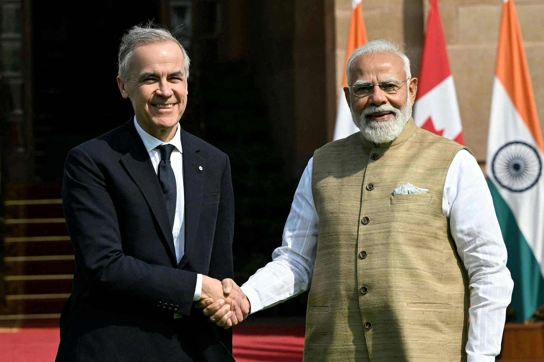 Kanadas Regierungschef Mark Carney kehrt nach seinem Treffen mit Indiens Premier Narendra Modi nicht mit leeren Händen aus Indien zurück.