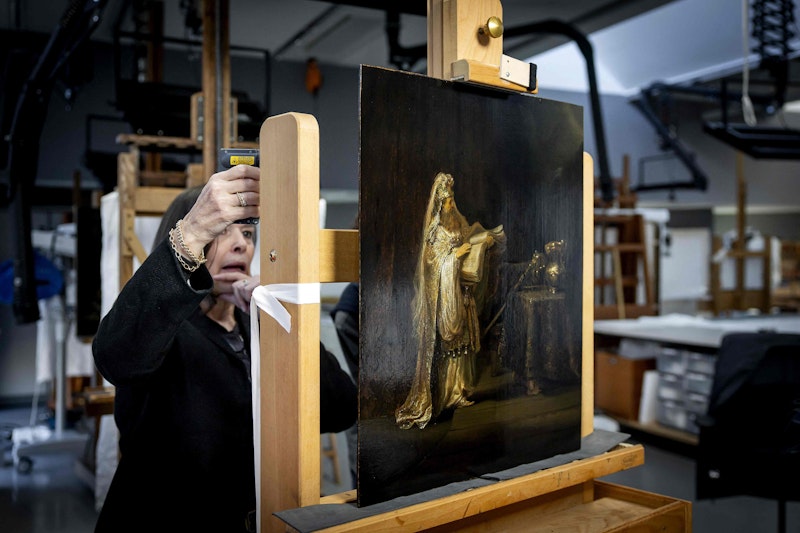 Sensation: Unbekannter Rembrandt im Amsterdamer Rijksmuseum entdeckt