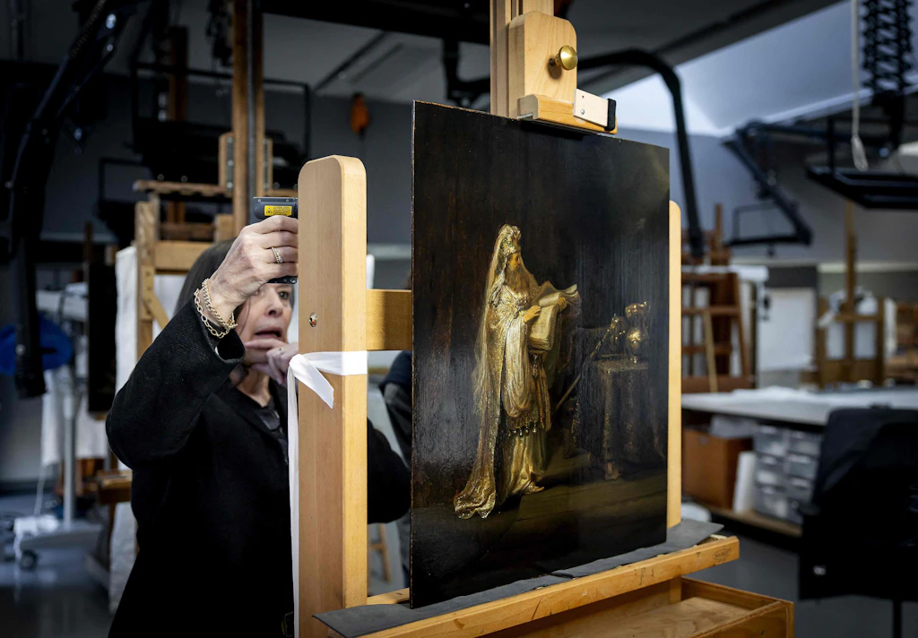 Sensation: Unbekannter Rembrandt im Amsterdamer Rijksmuseum entdeckt