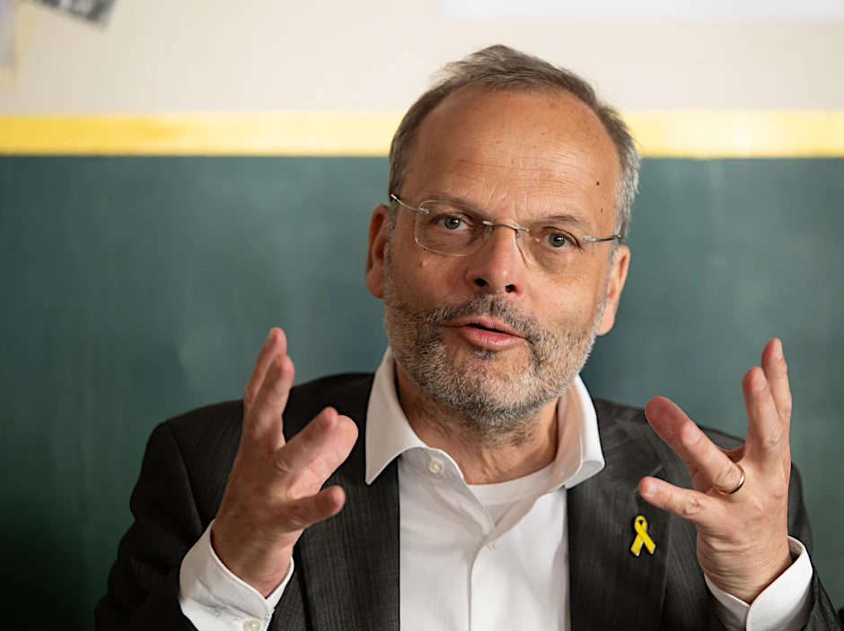 Felix Klein ist der Antisemitismusbeauftragterder Bundesregierung.